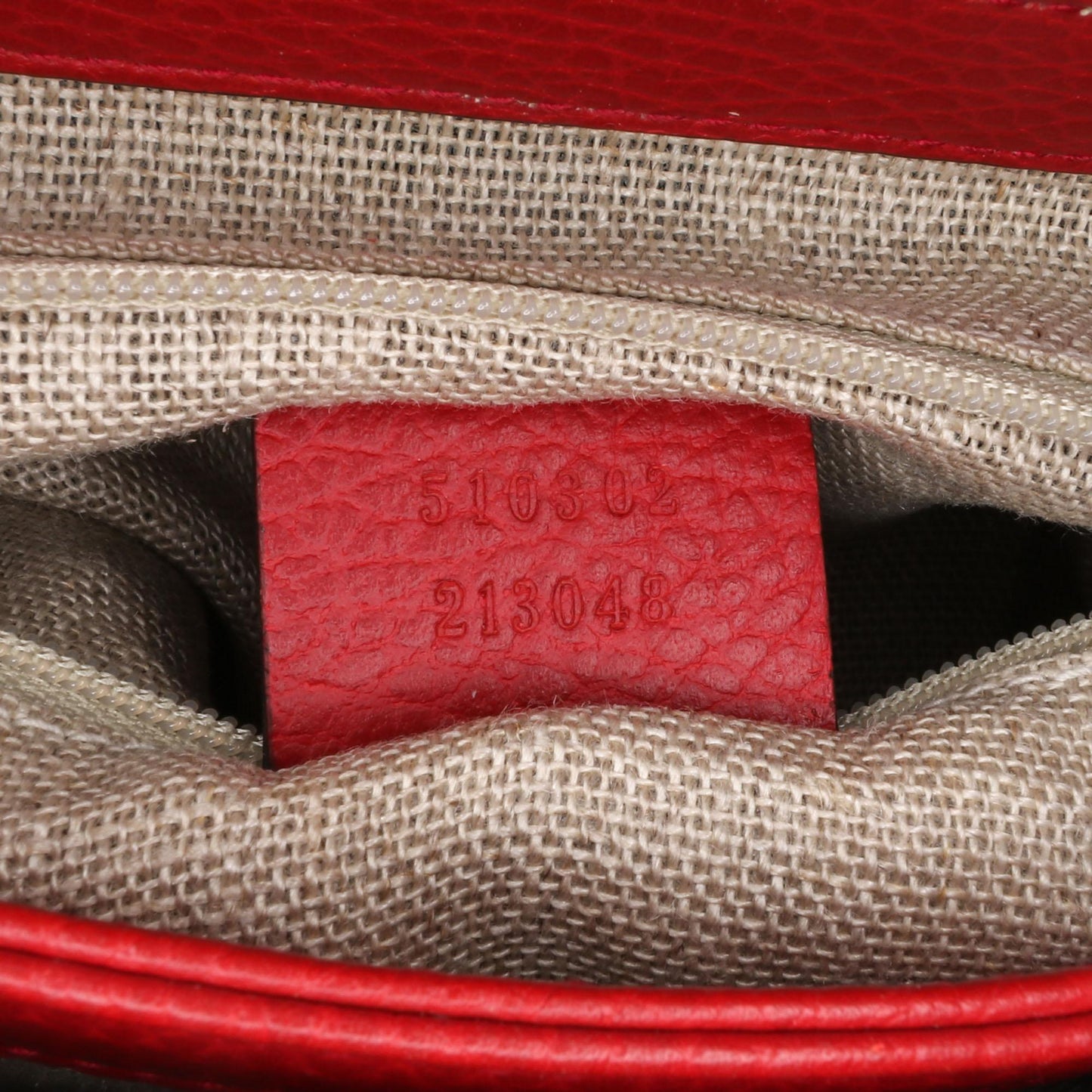 Gucci Small Dollar Calf Interlocking G Satchel