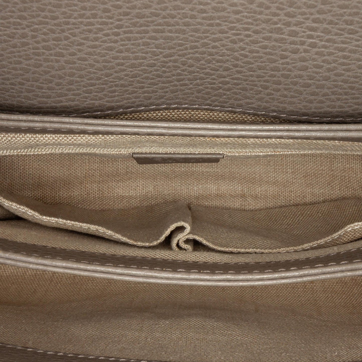 Gucci Small Dollar Calf Interlocking G Satchel