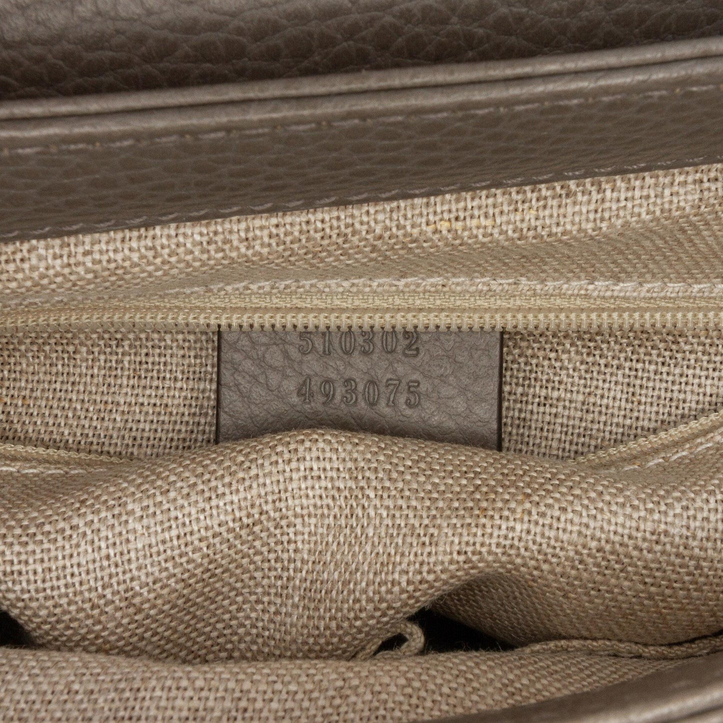 Gucci Small Dollar Calf Interlocking G Satchel