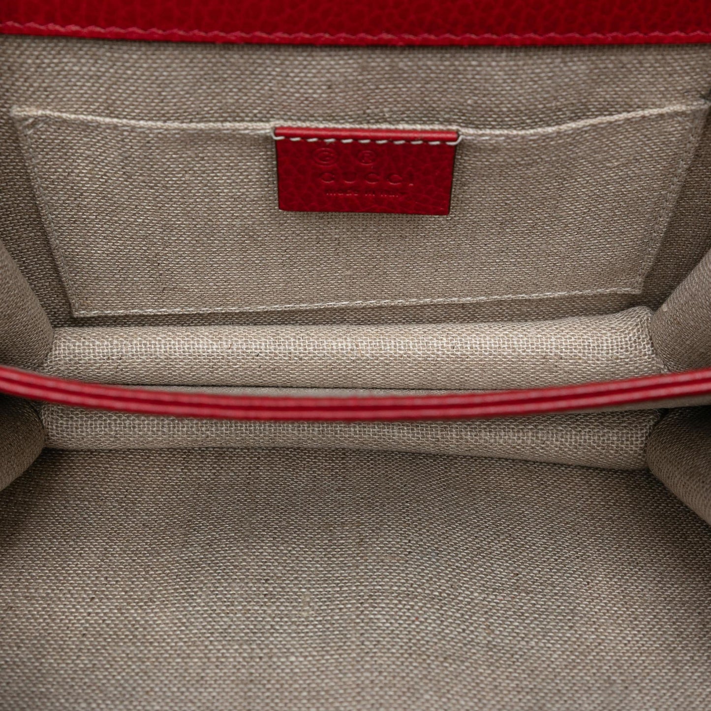 Gucci Small Dollar Calfskin Interlocking G Crossbody