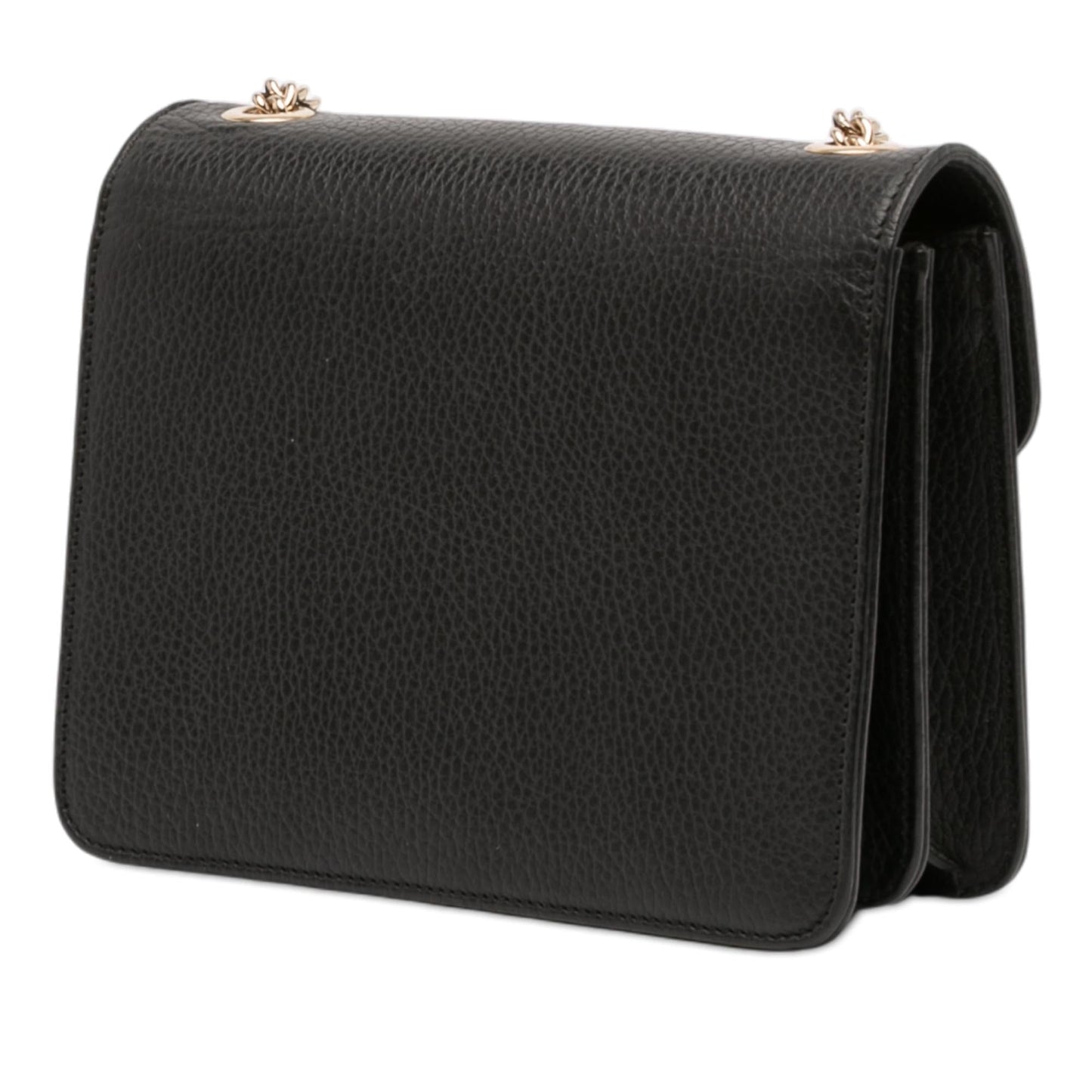 Gucci Small Dollar Calfskin Interlocking G Crossbody