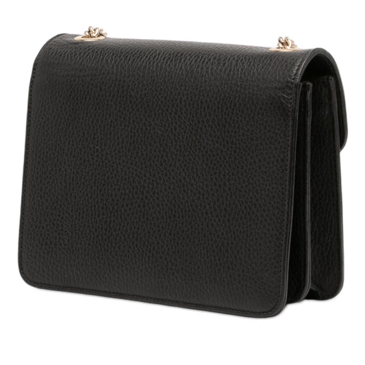 Gucci Small Dollar Calfskin Interlocking G Crossbody
