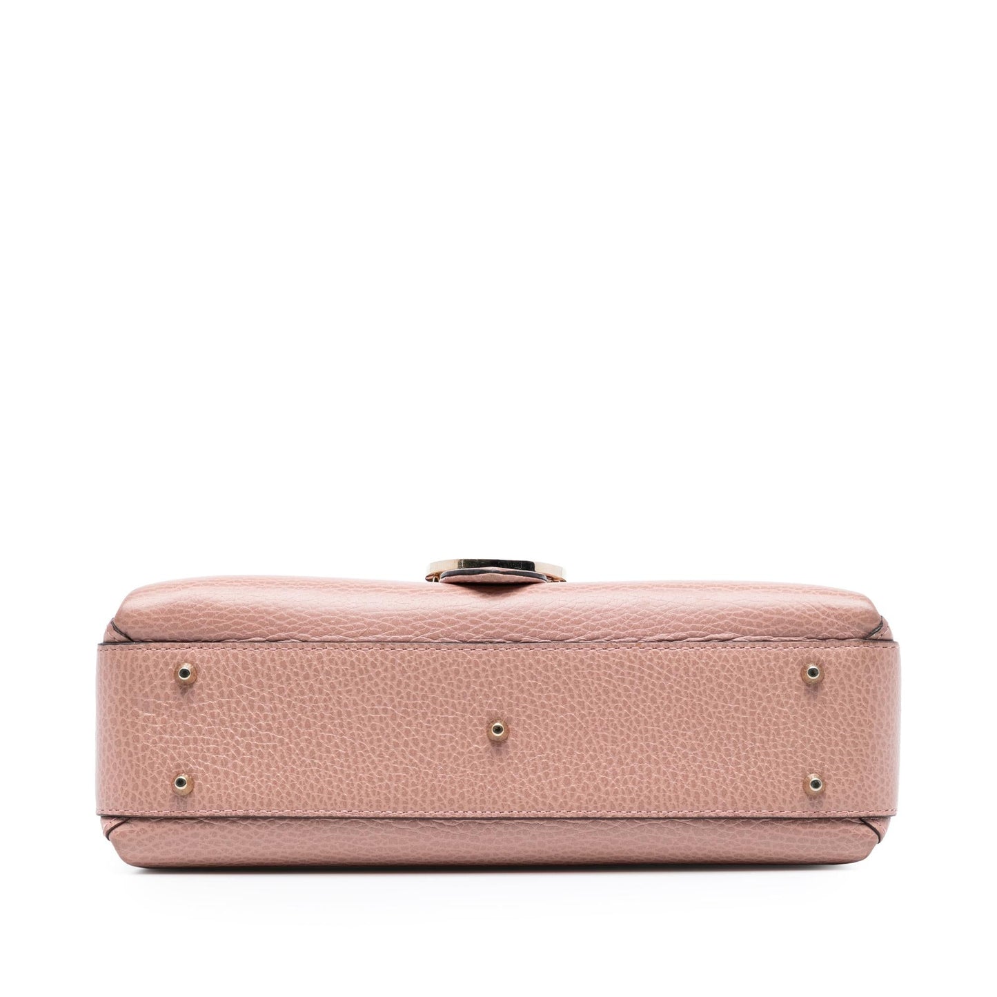 Gucci Small Dollar Calfskin Interlocking G Satchel