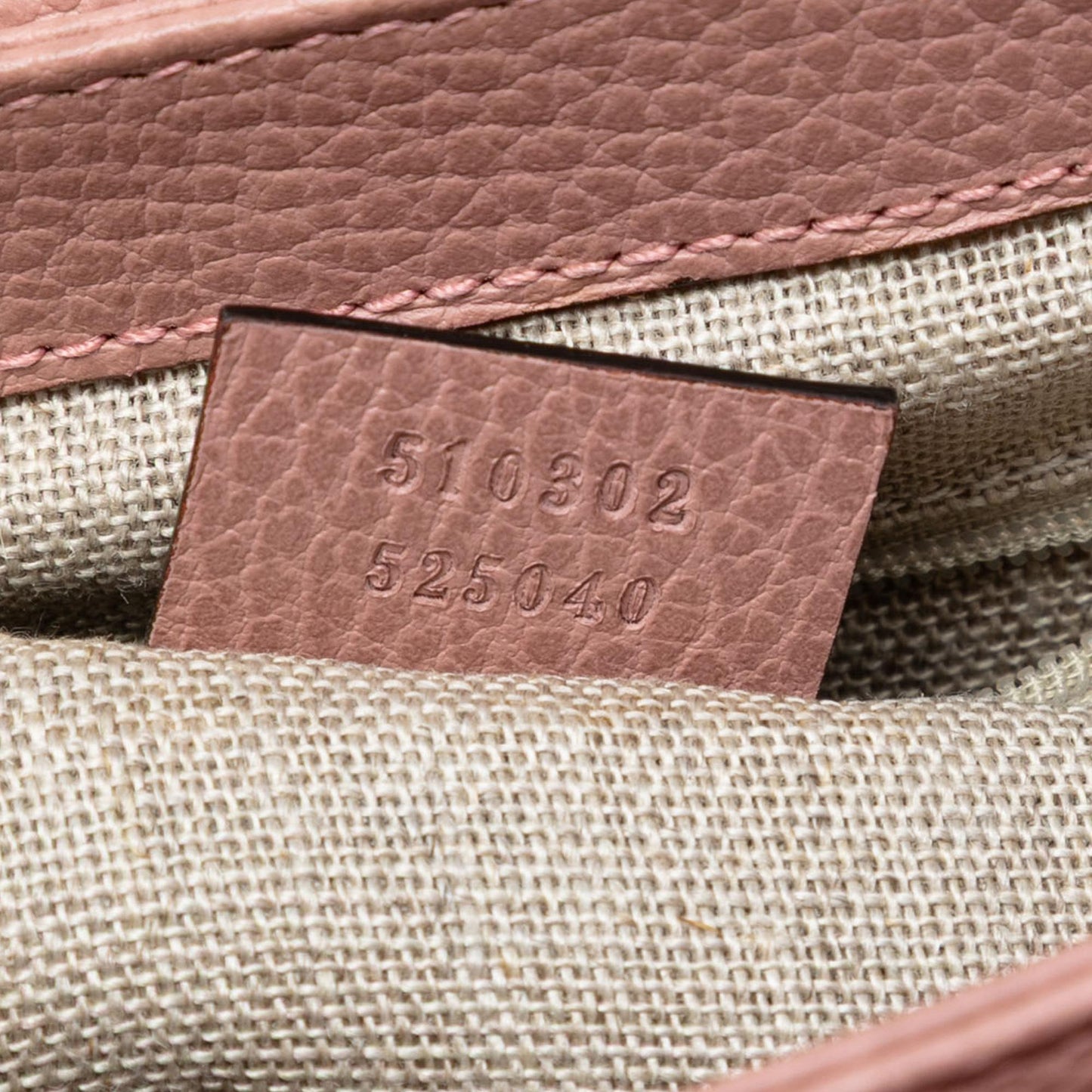 Gucci Small Dollar Calfskin Interlocking G Satchel