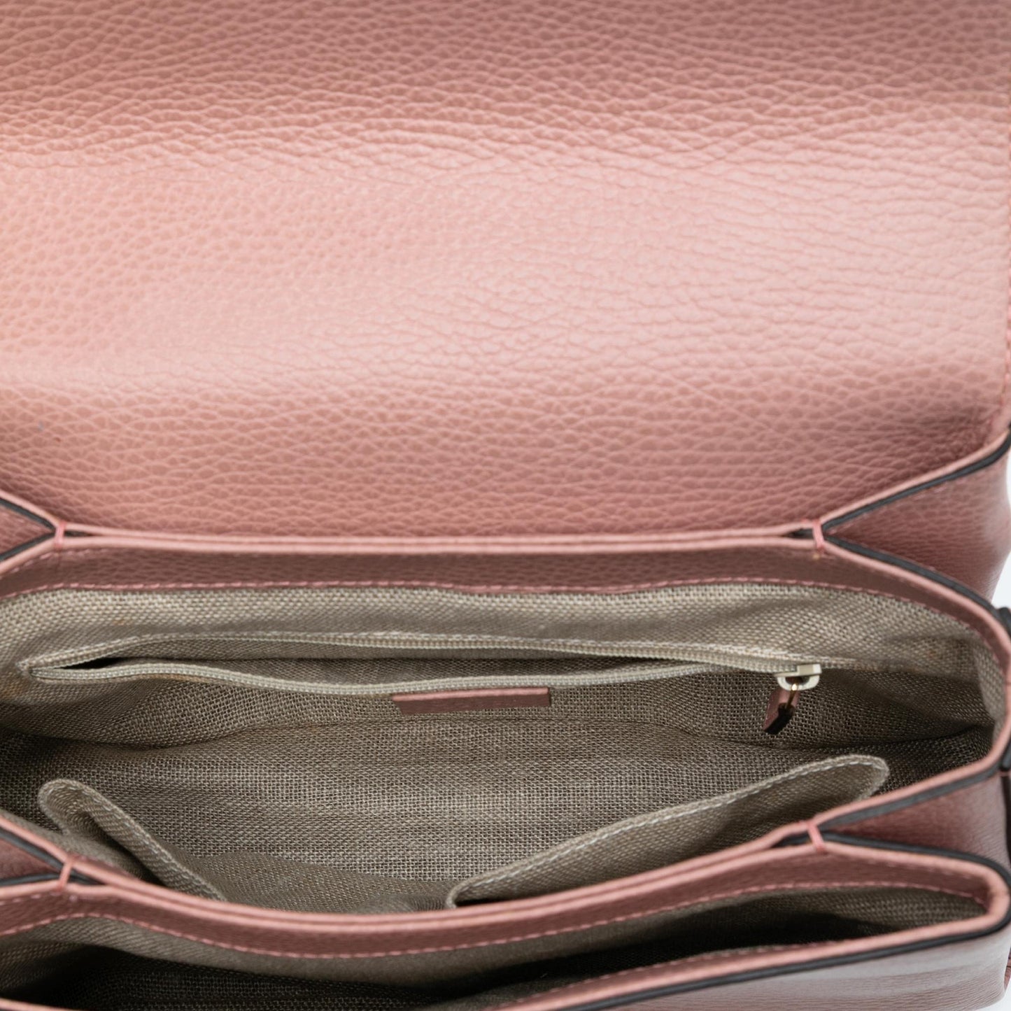 Gucci Small Dollar Calfskin Interlocking G Satchel