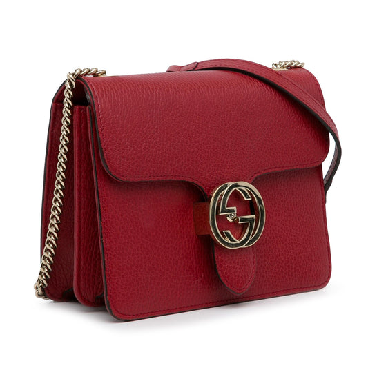 Gucci Small Dollar Interlocking G Crossbody (SHG-rNVwnt)