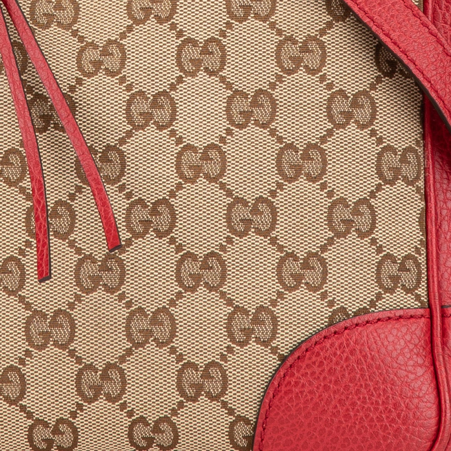 Gucci Small GG Canvas Bree Satchel
