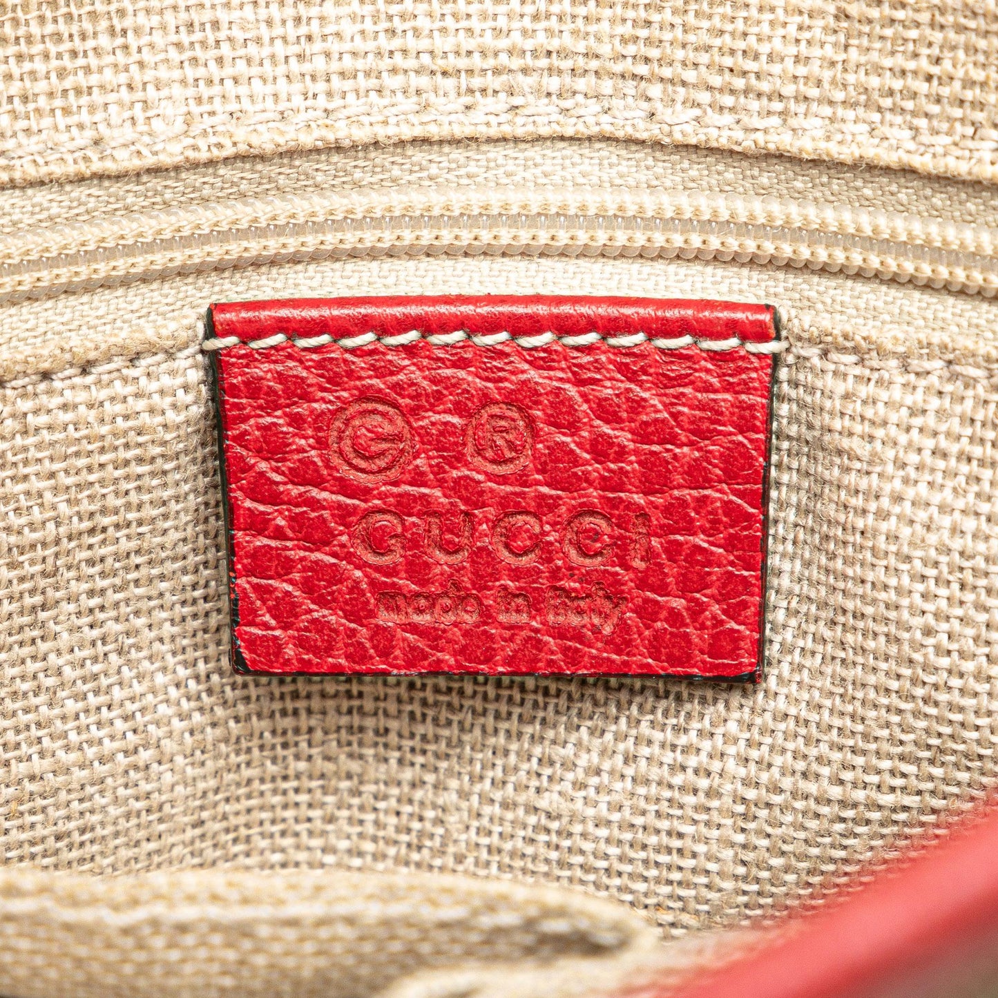 Gucci Small GG Canvas Bree Satchel