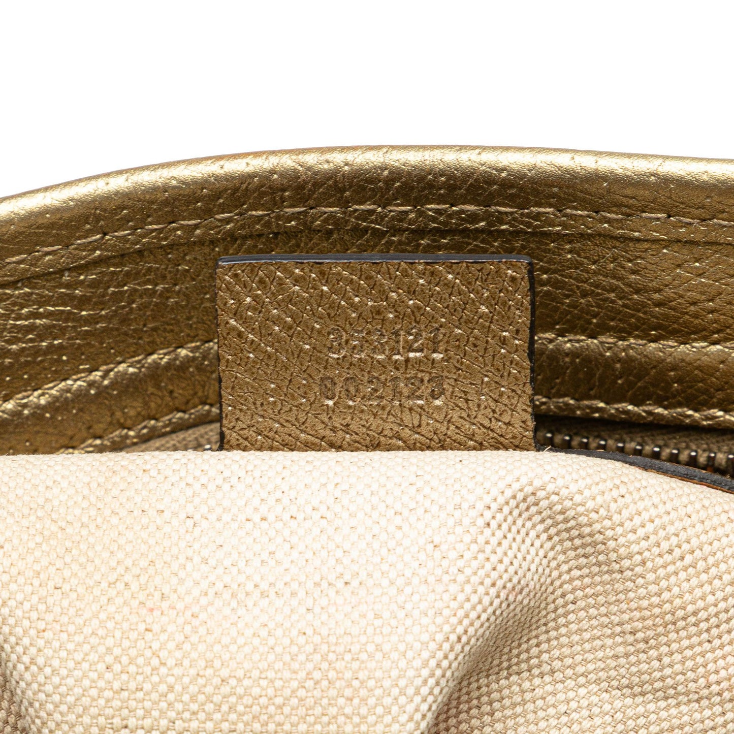 Gucci Small GG Canvas Bree Satchel