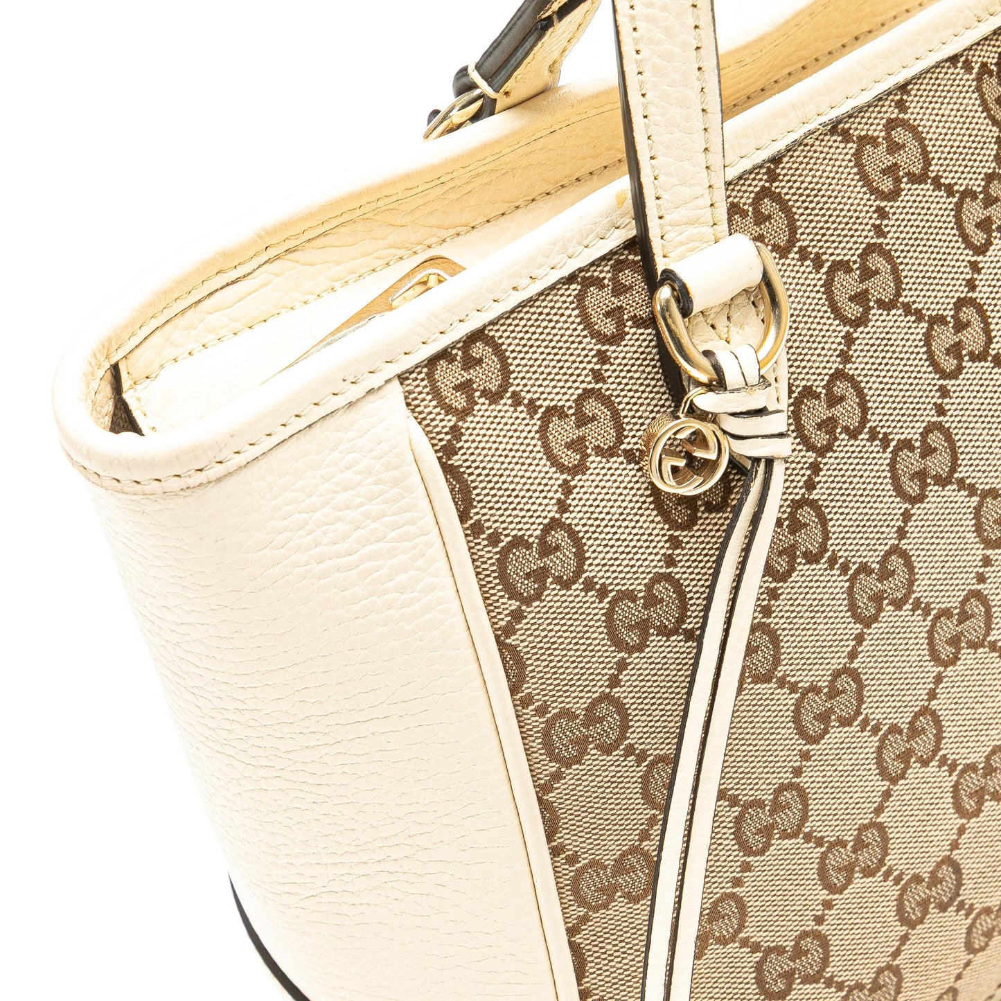 Gucci Small GG Canvas Bree Satchel