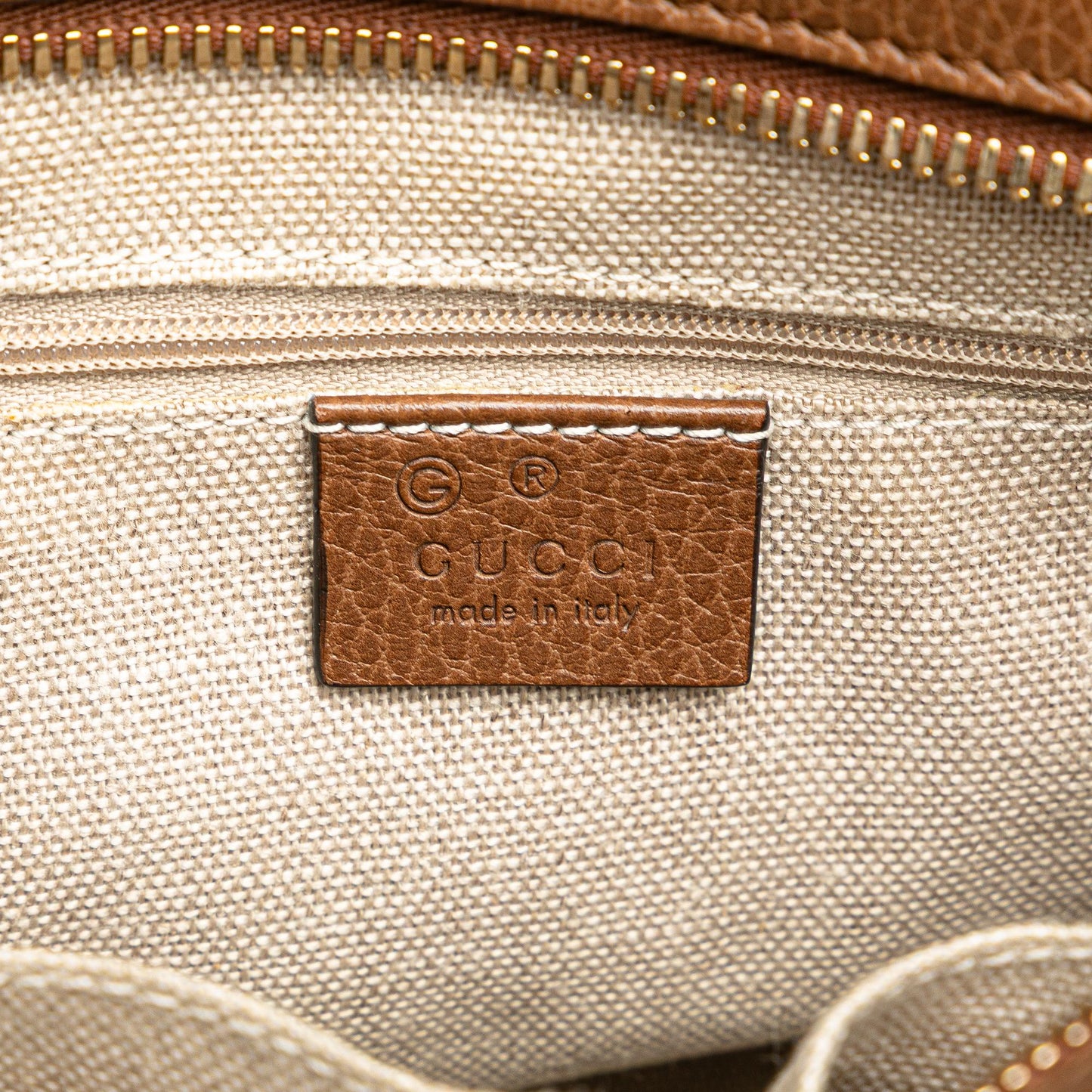 Gucci Small GG Canvas Bree Satchel