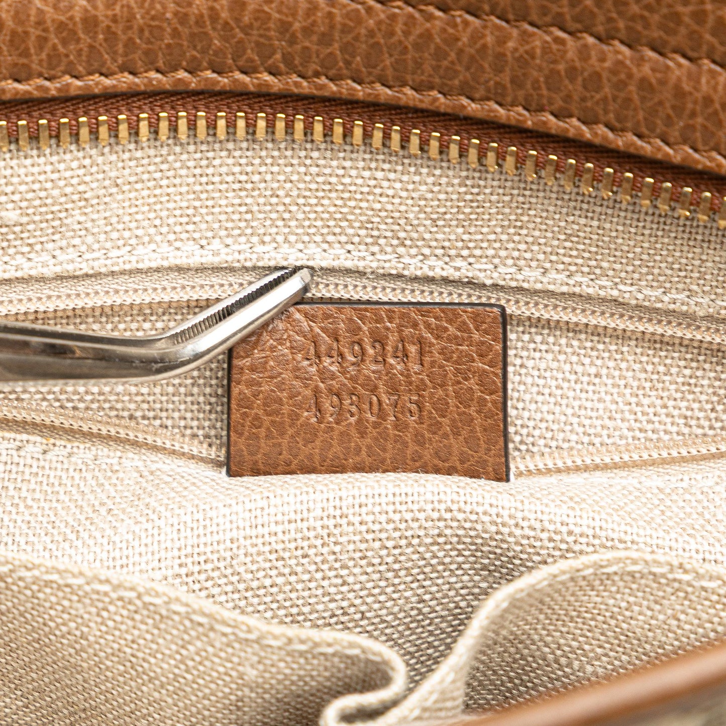 Gucci Small GG Canvas Bree Satchel