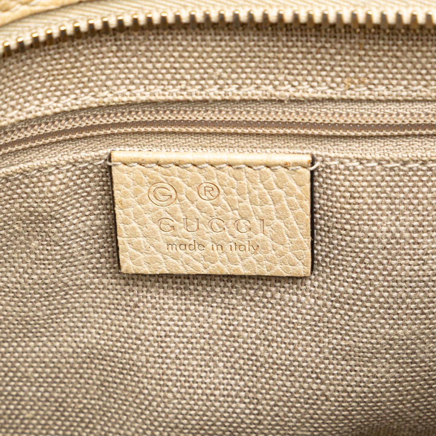 Gucci Small GG Canvas Bree Satchel