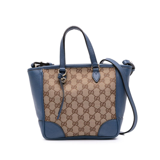Gucci Small GG Canvas Bree Satchel
