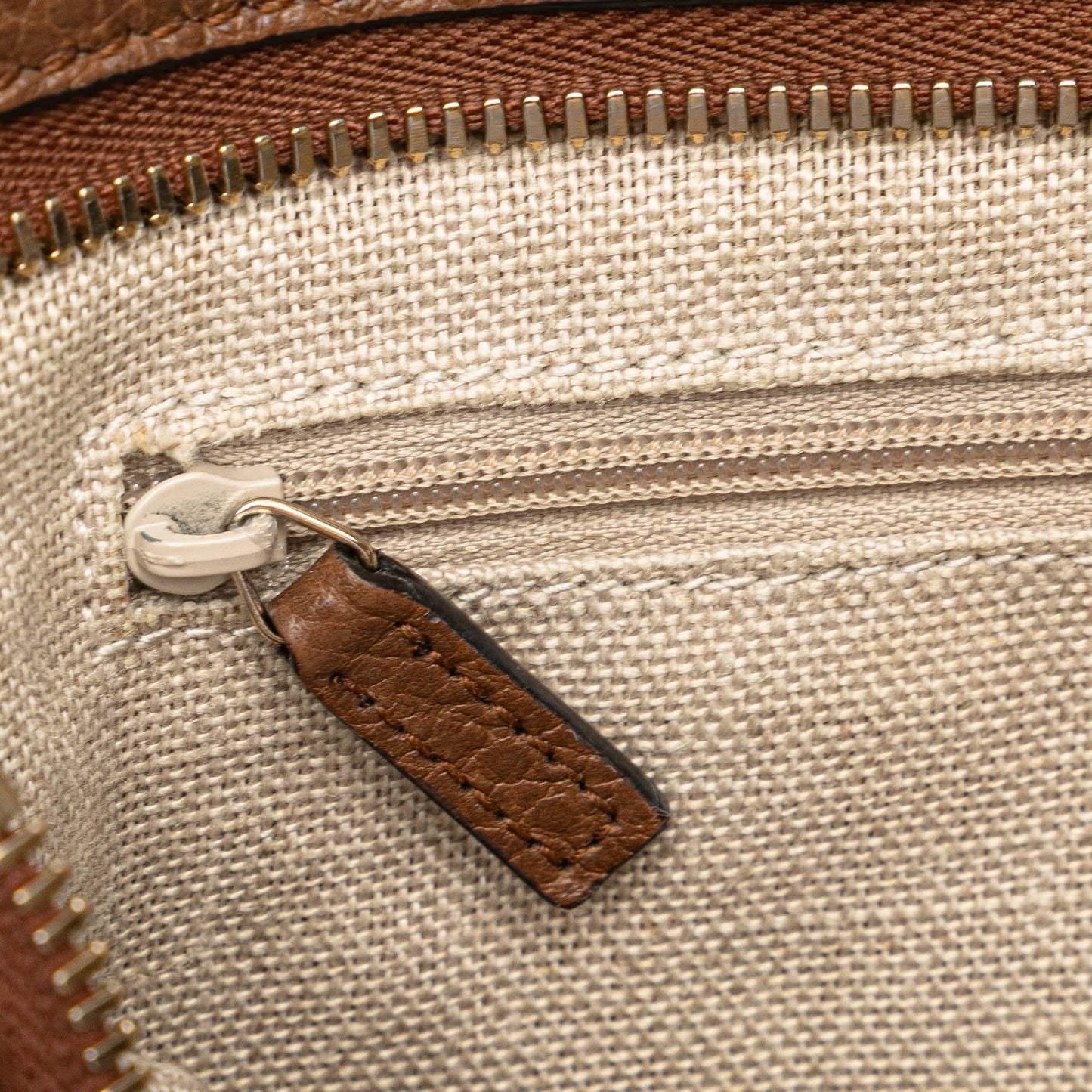 Gucci Small GG Canvas Bree Satchel