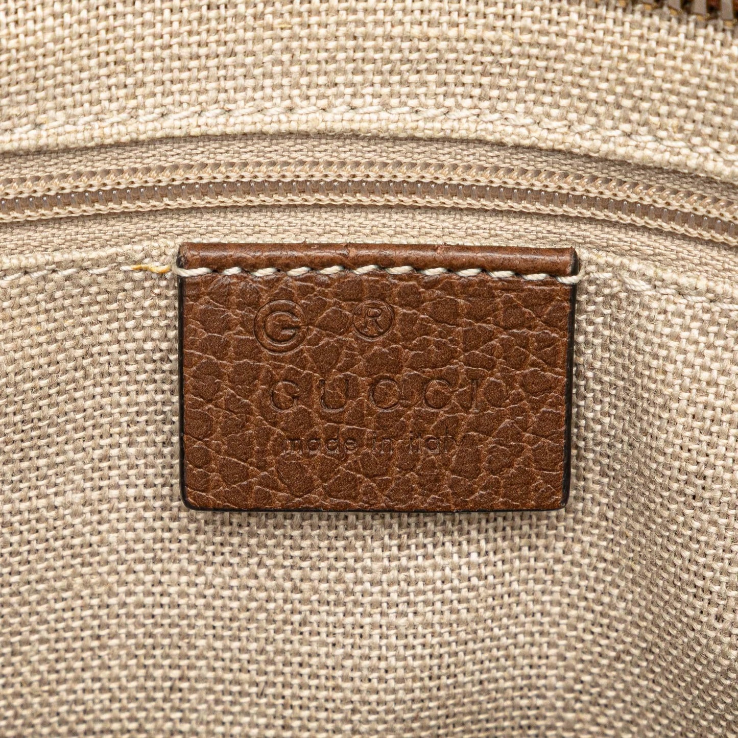 Gucci Small GG Canvas Bree Satchel