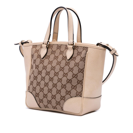 Gucci Small GG Canvas Bree Satchel