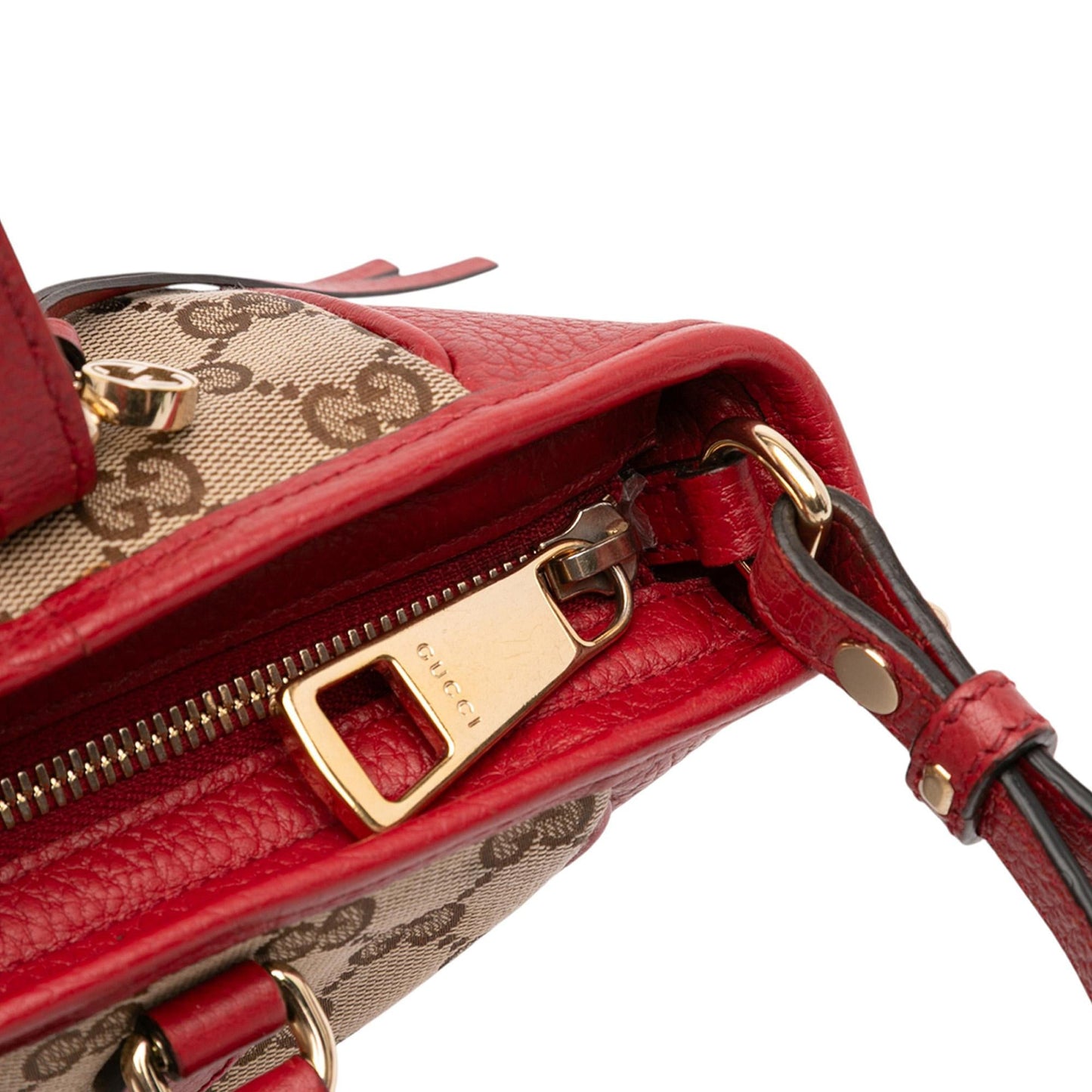 Gucci Small GG Canvas Bree Satchel