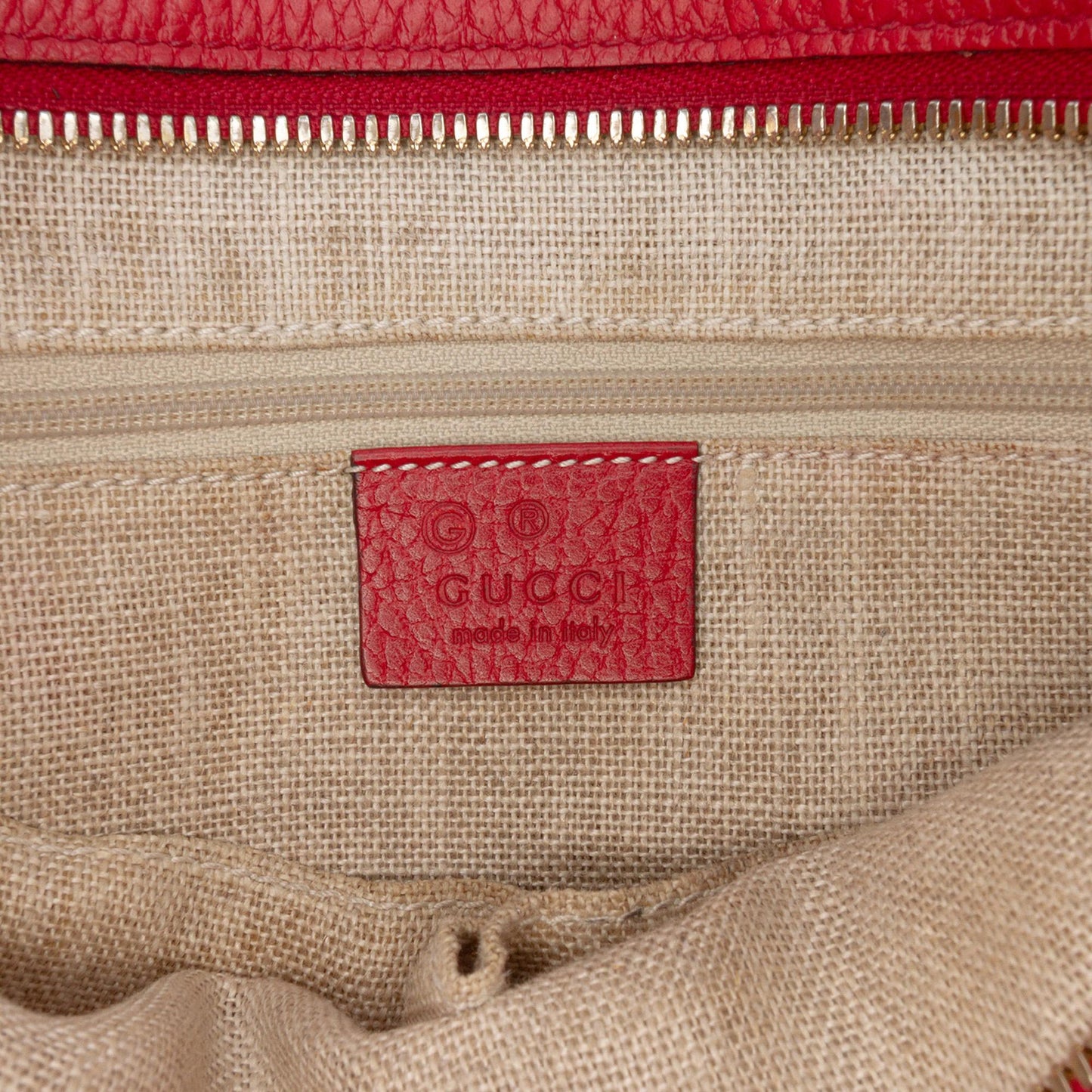 Gucci Small GG Canvas Bree Satchel