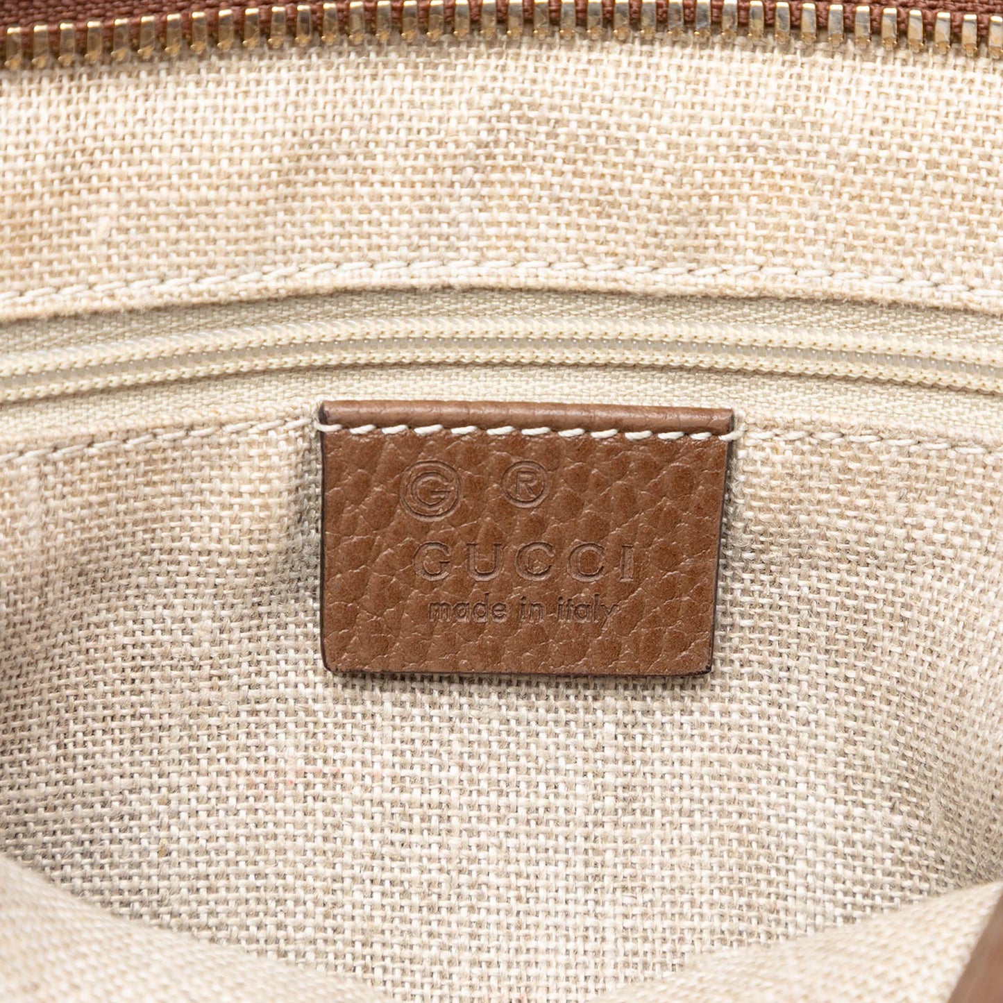 Gucci Small GG Canvas Bree Satchel