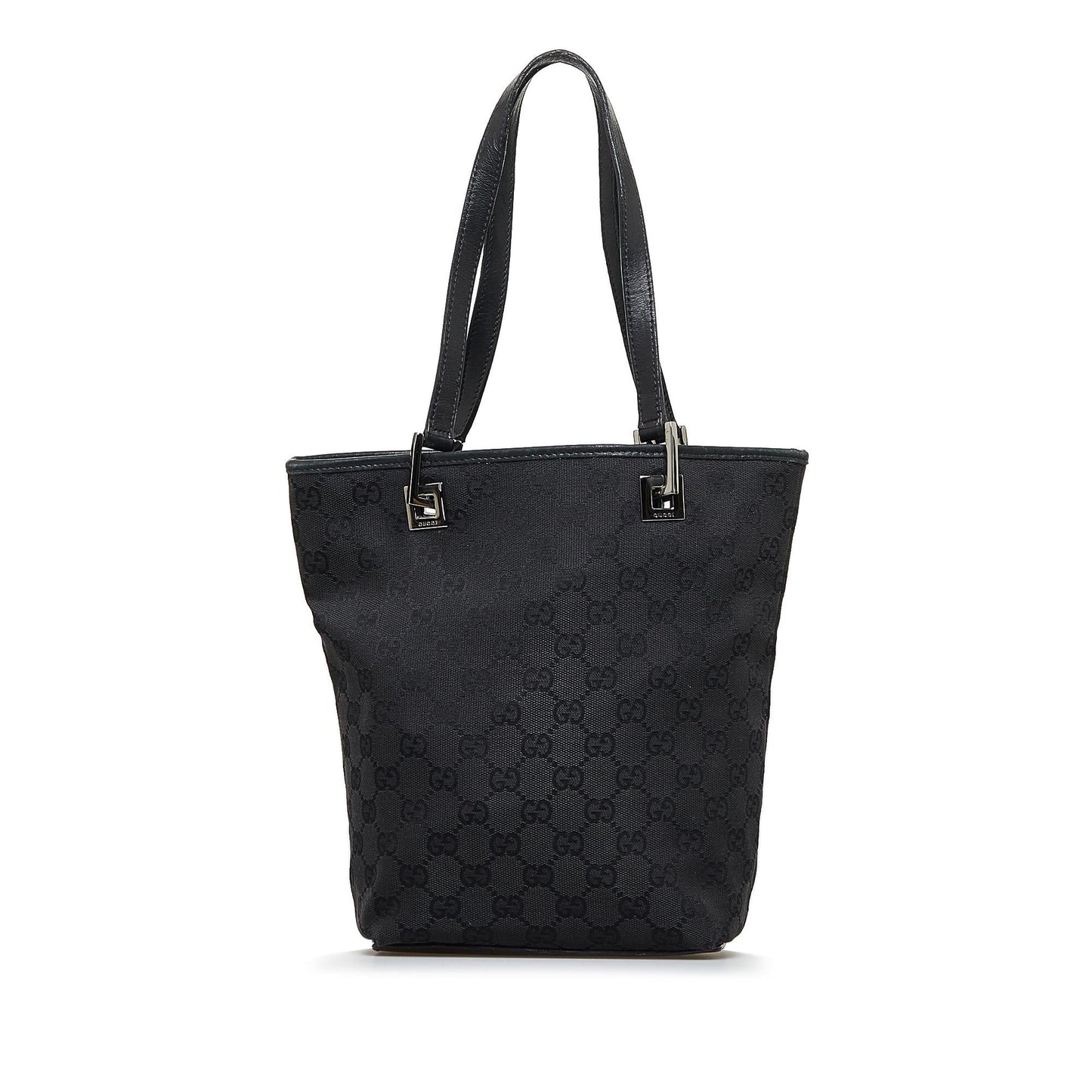 Luxury Gucci Small GG Canvas Bucket Tote (SHG-1zztOW)
