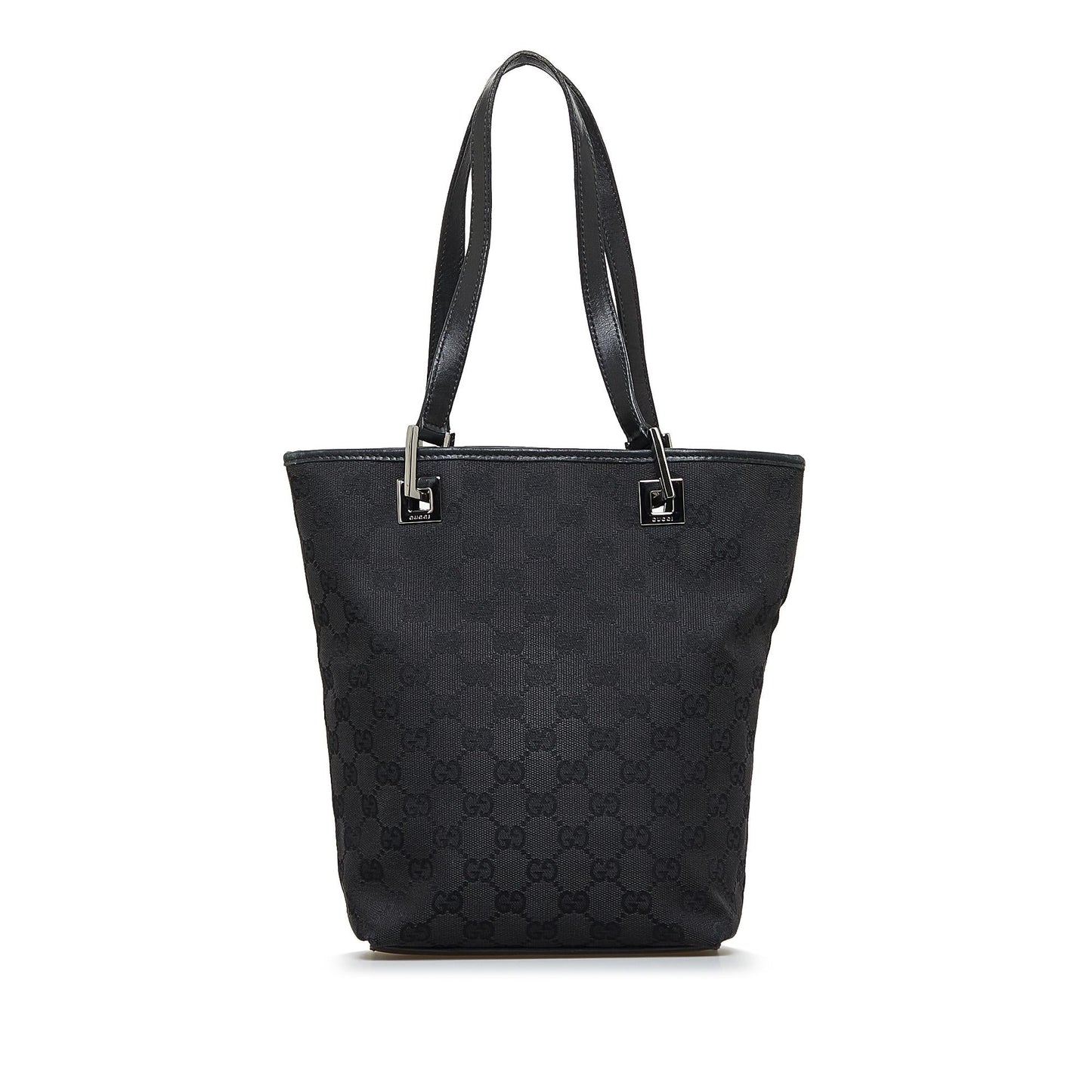 Luxury Gucci Small GG Canvas Bucket Tote (SHG-1zztOW)