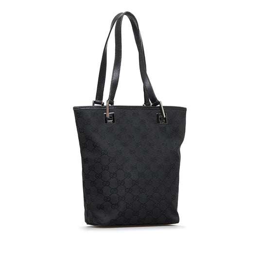 Luxury Gucci Small GG Canvas Bucket Tote (SHG-1zztOW)