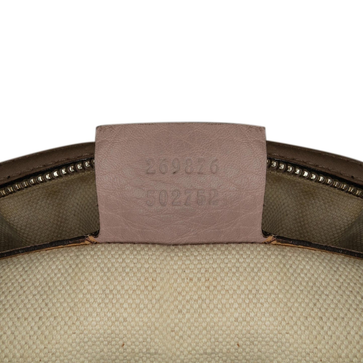 Gucci Small GG Canvas Joy Web Satchel