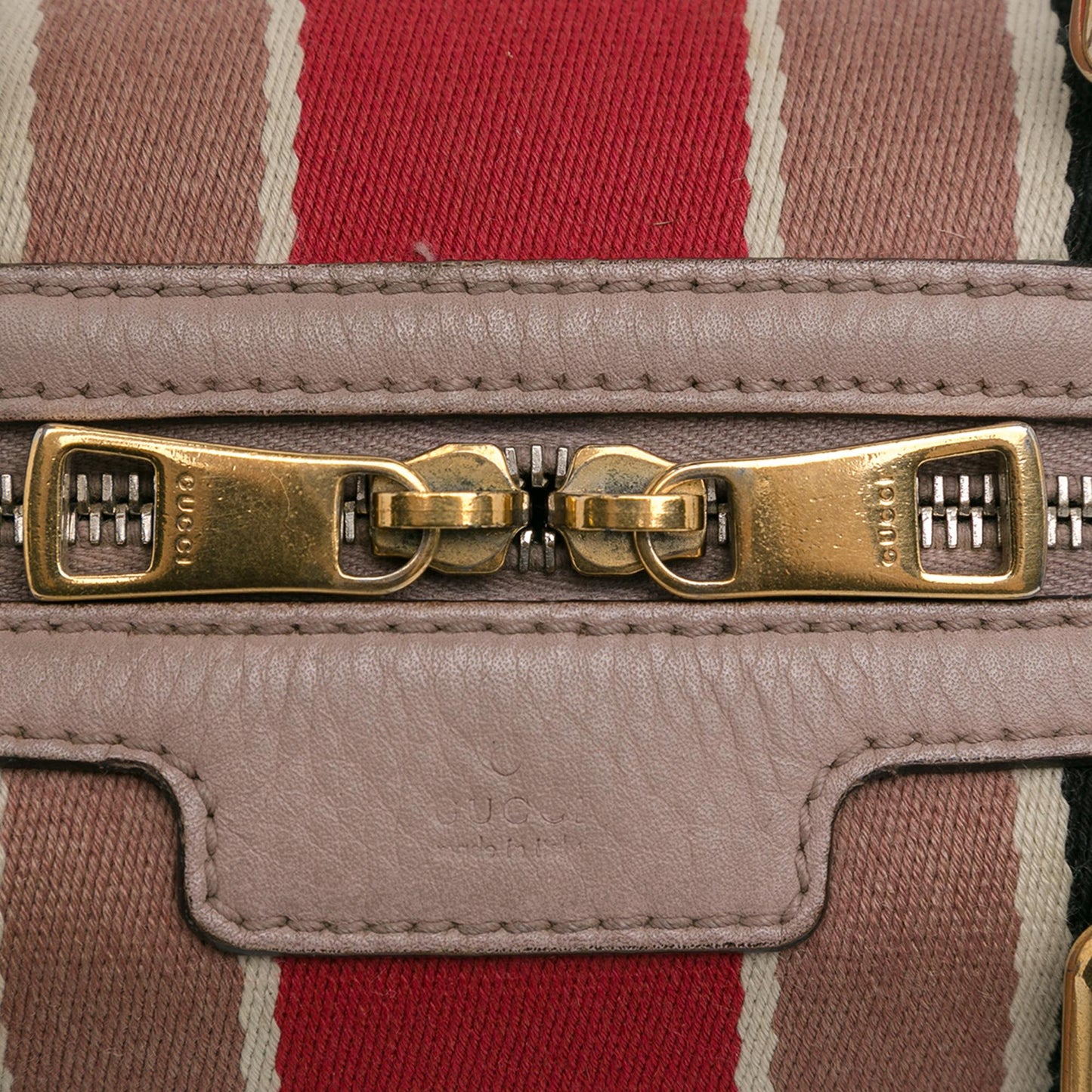 Gucci Small GG Canvas Joy Web Satchel