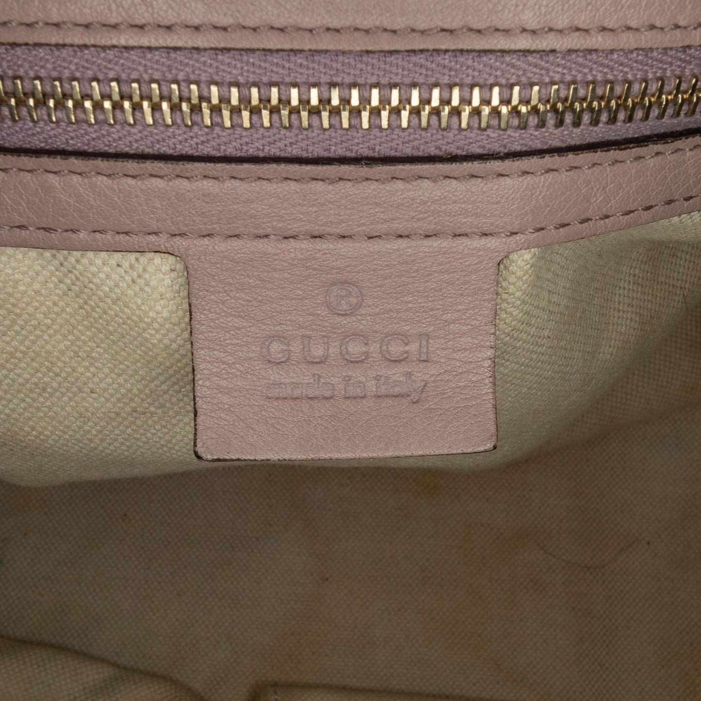 Gucci Small GG Canvas Joy Web Satchel
