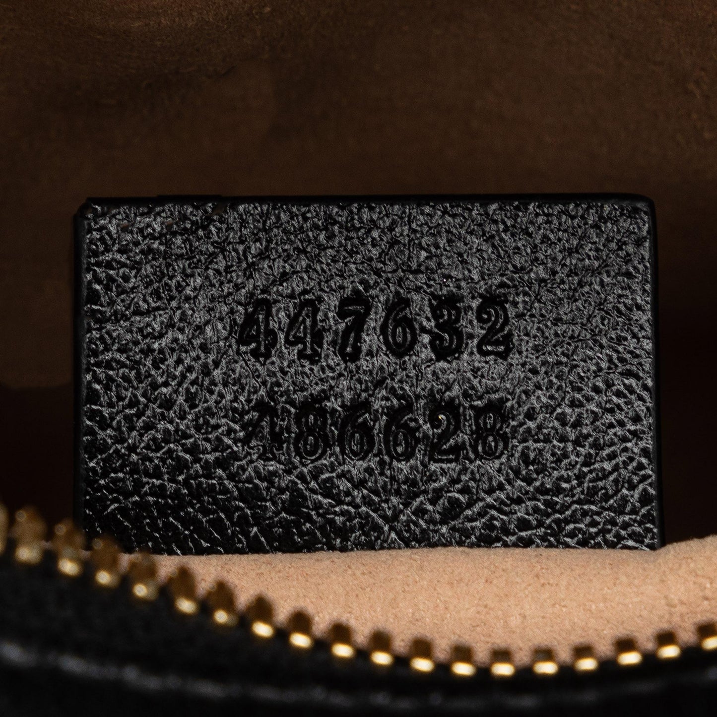 Gucci Small GG Canvas Marmont Matelasse Camera Bag (SHG-8k8jfb)