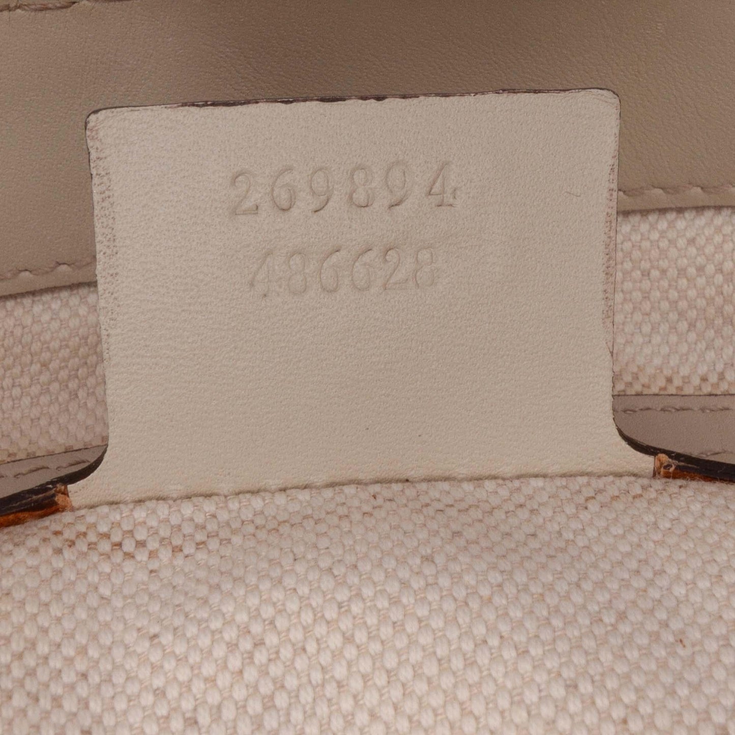 Gucci Small GG Canvas Web Mayfair Satchel