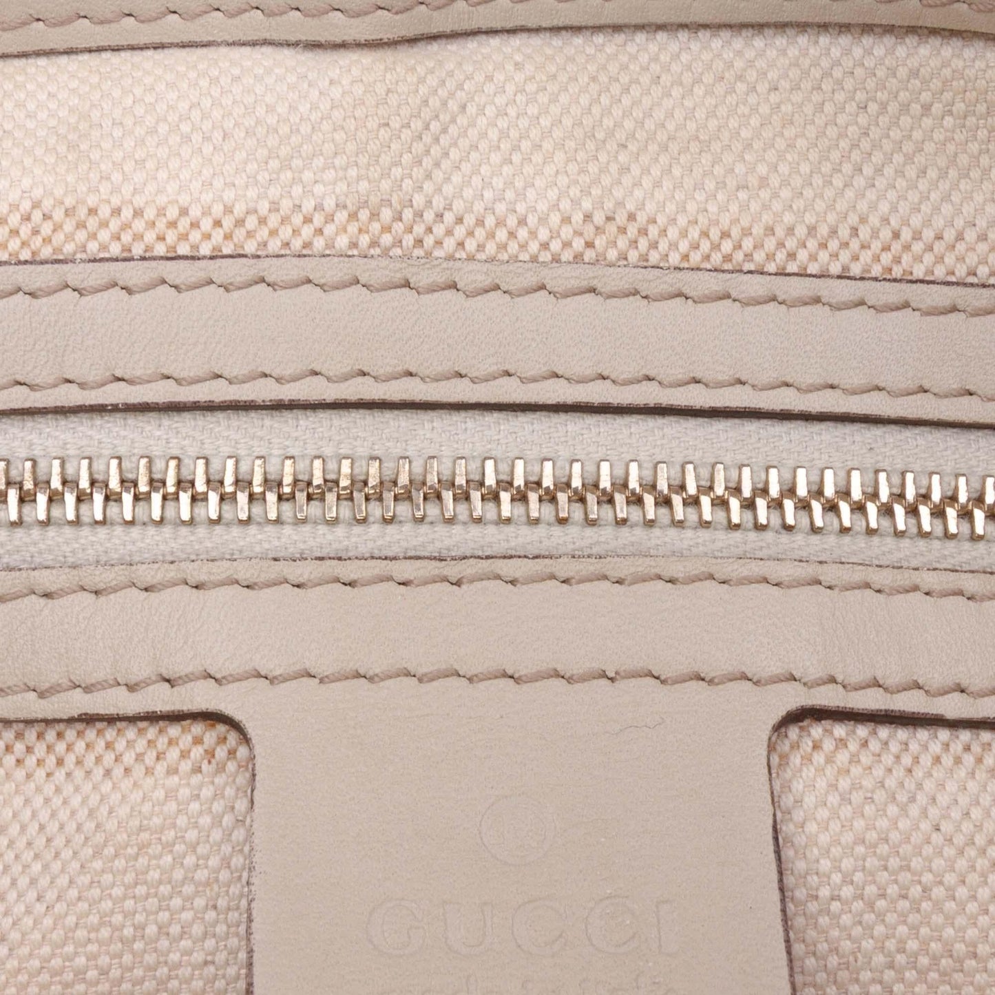 Gucci Small GG Canvas Web Mayfair Satchel
