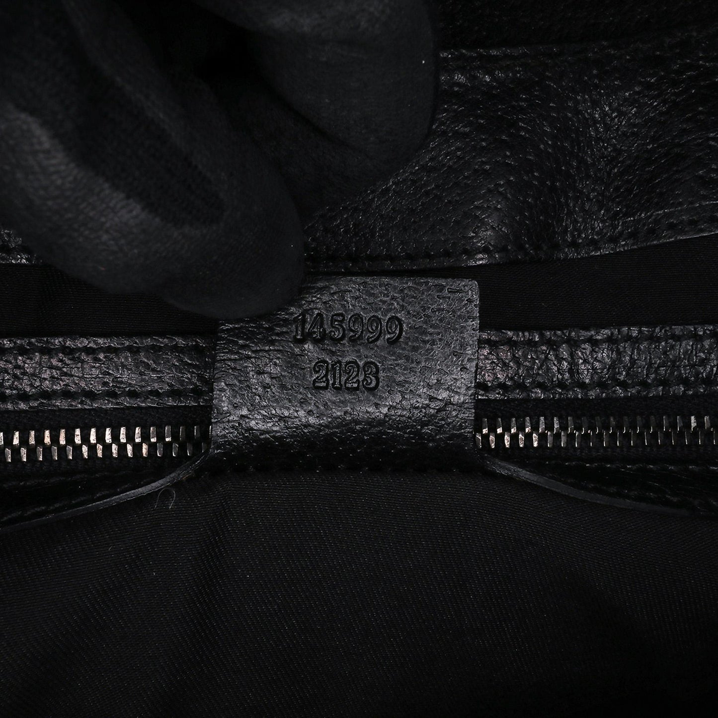 Gucci Small GG Canvas Web Treasure Shoulder Bag