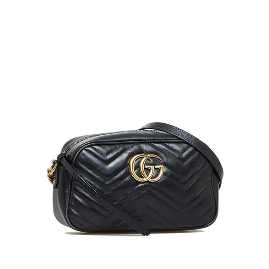 Gucci Small GG Marmont Crossbody (SHG-NQmH55)