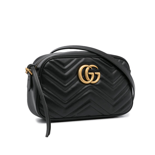 Gucci Small GG Marmont Matelasse Crossbody (SHG-B4BA9w)