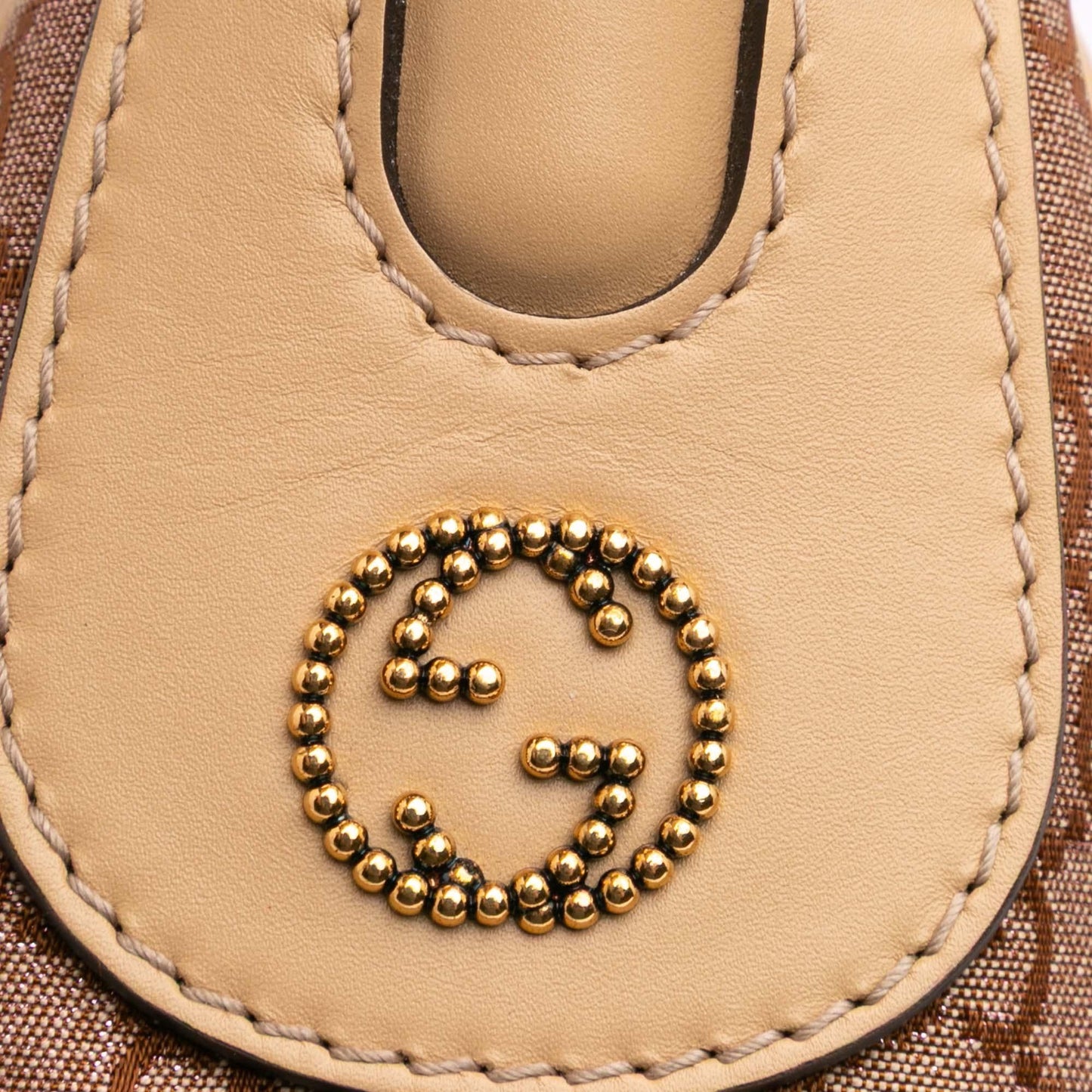 Gucci Small GG Metallic Canvas Scarlett Shoulder Bag