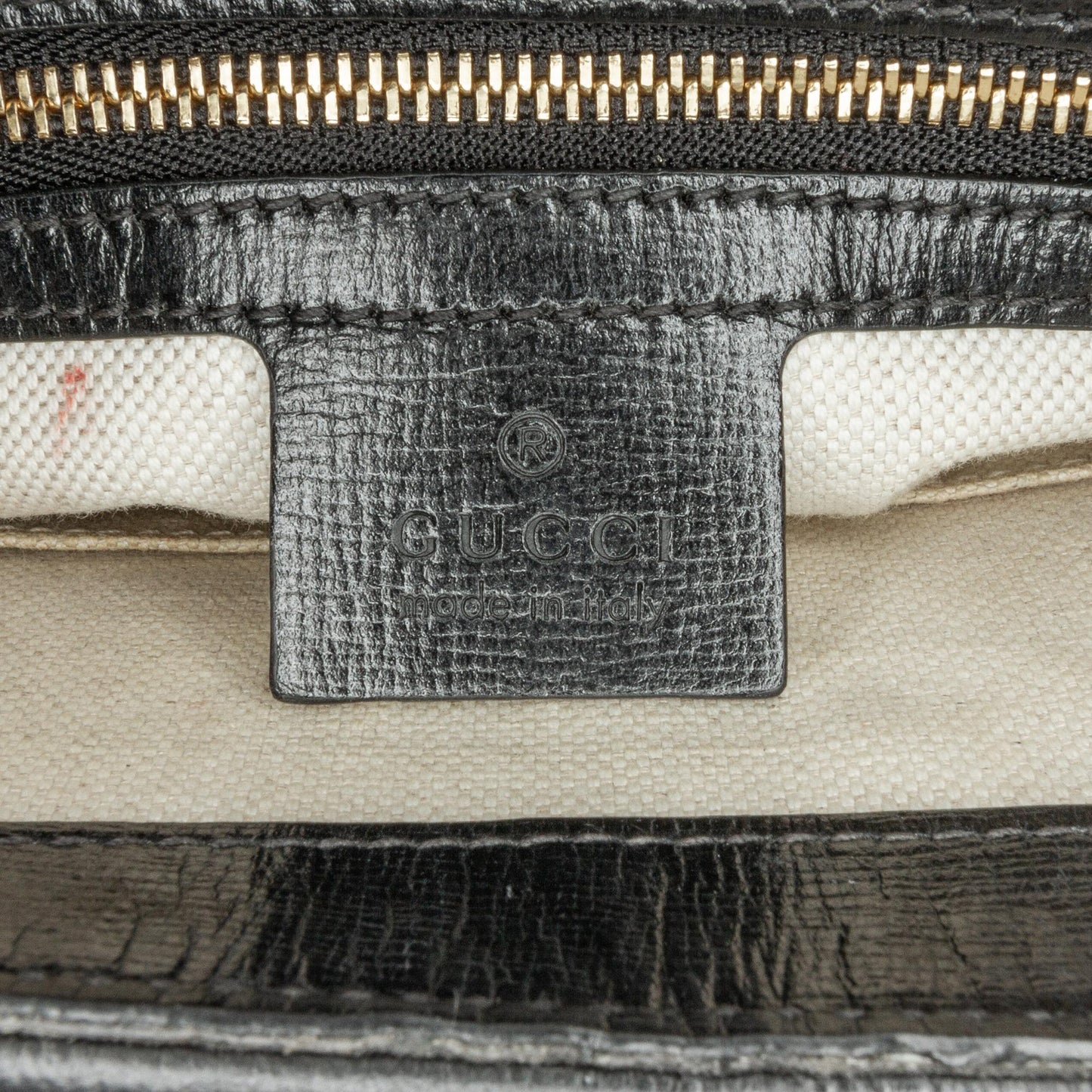 Gucci Small GG Print Leather Jackie 1961 (SHG-NXtzCz)
