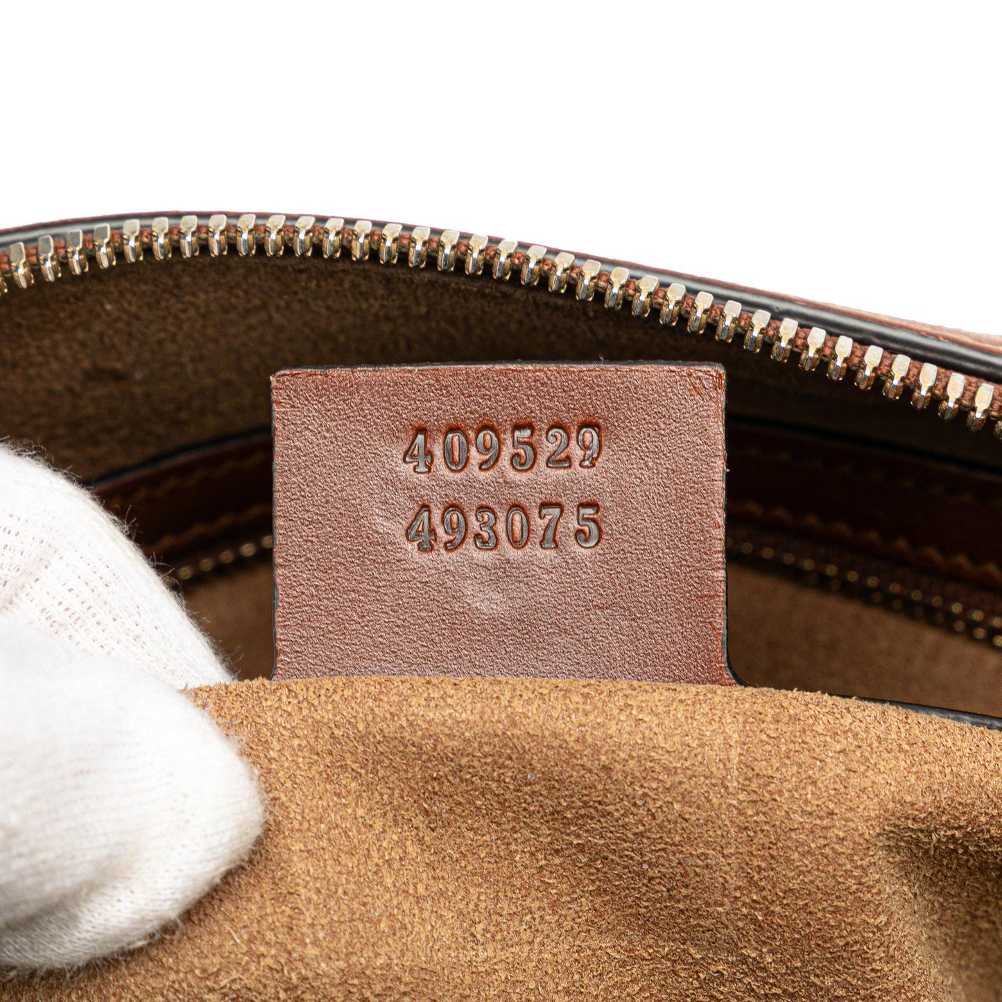 Gucci Small GG Supreme Boston Bag