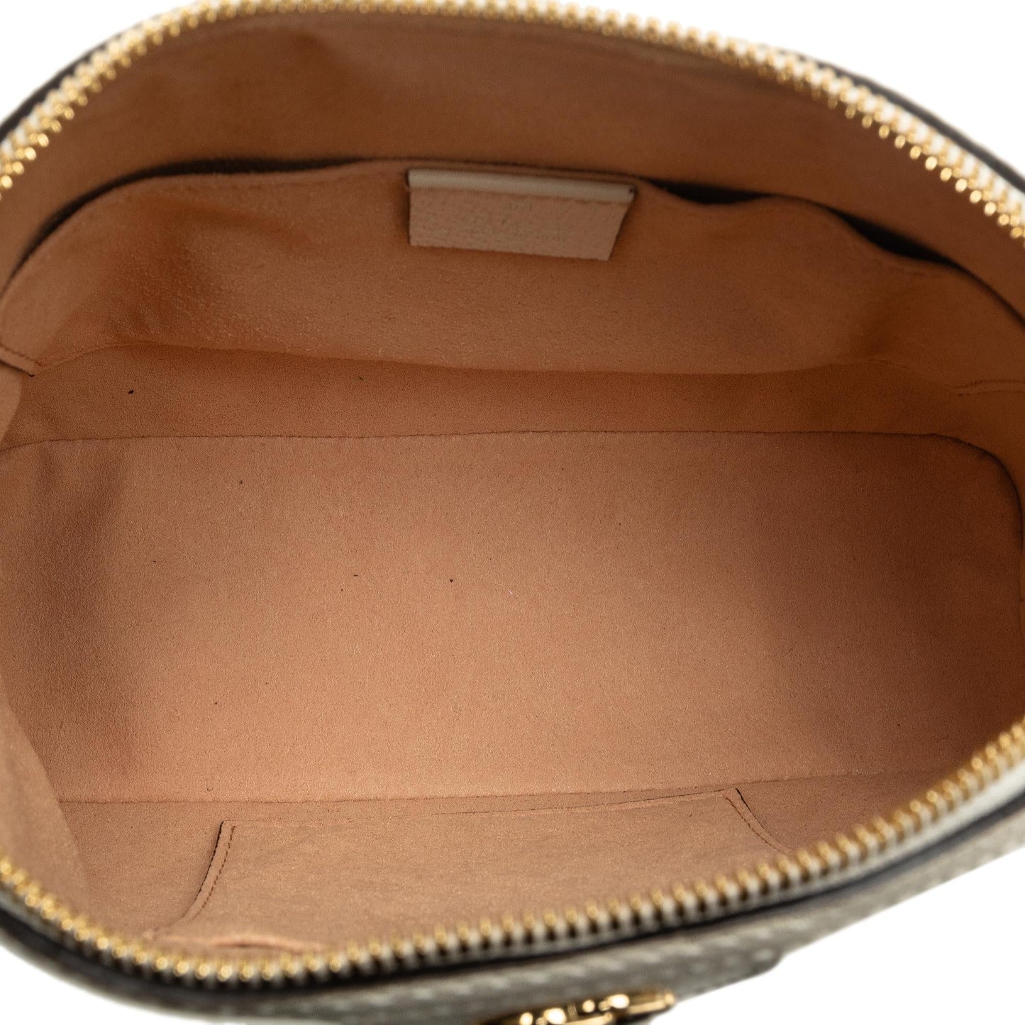 Gucci Small GG Supreme Flora Ophidia Dome (SHG-adCWLo)