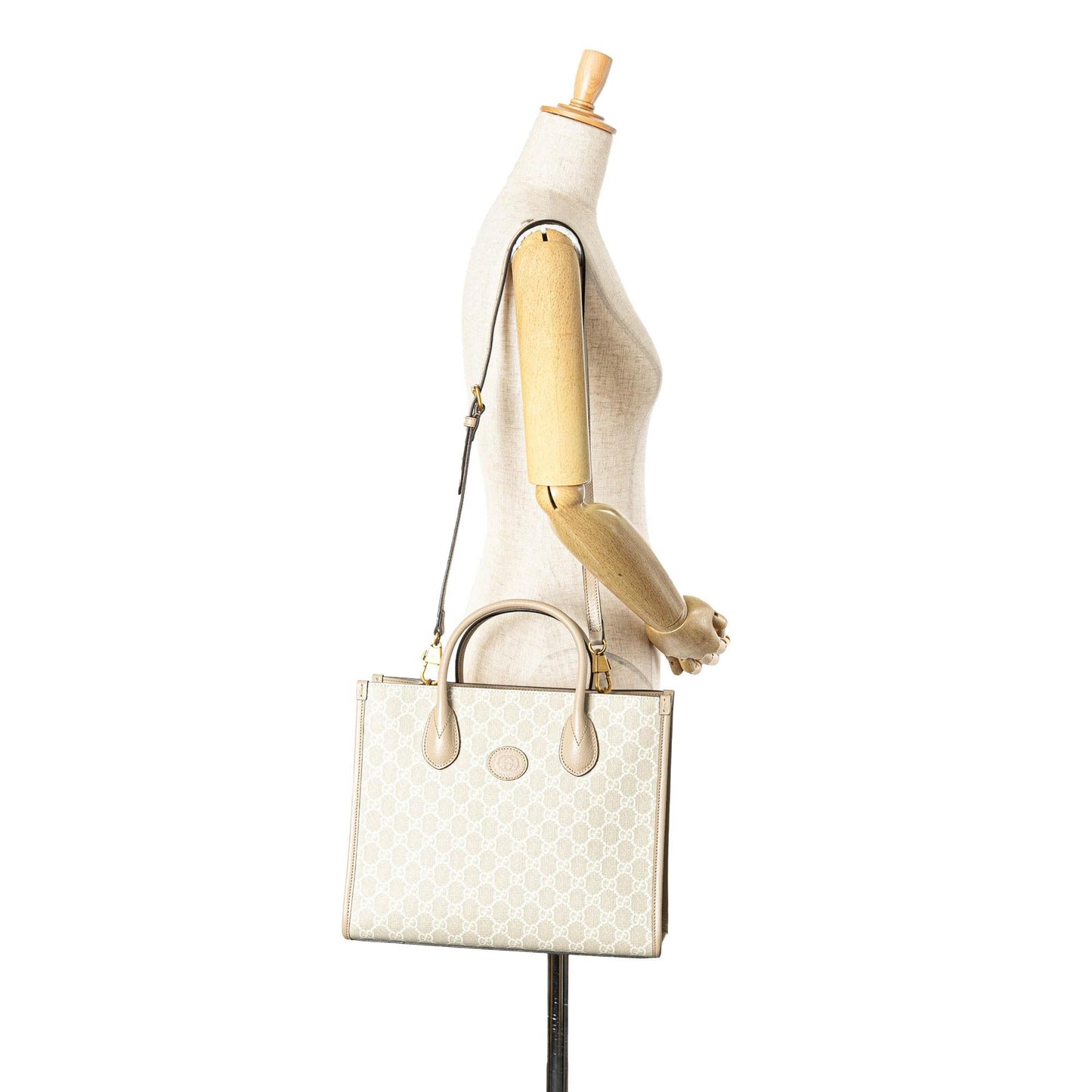 Gucci Small GG Supreme Interlocking G Tote