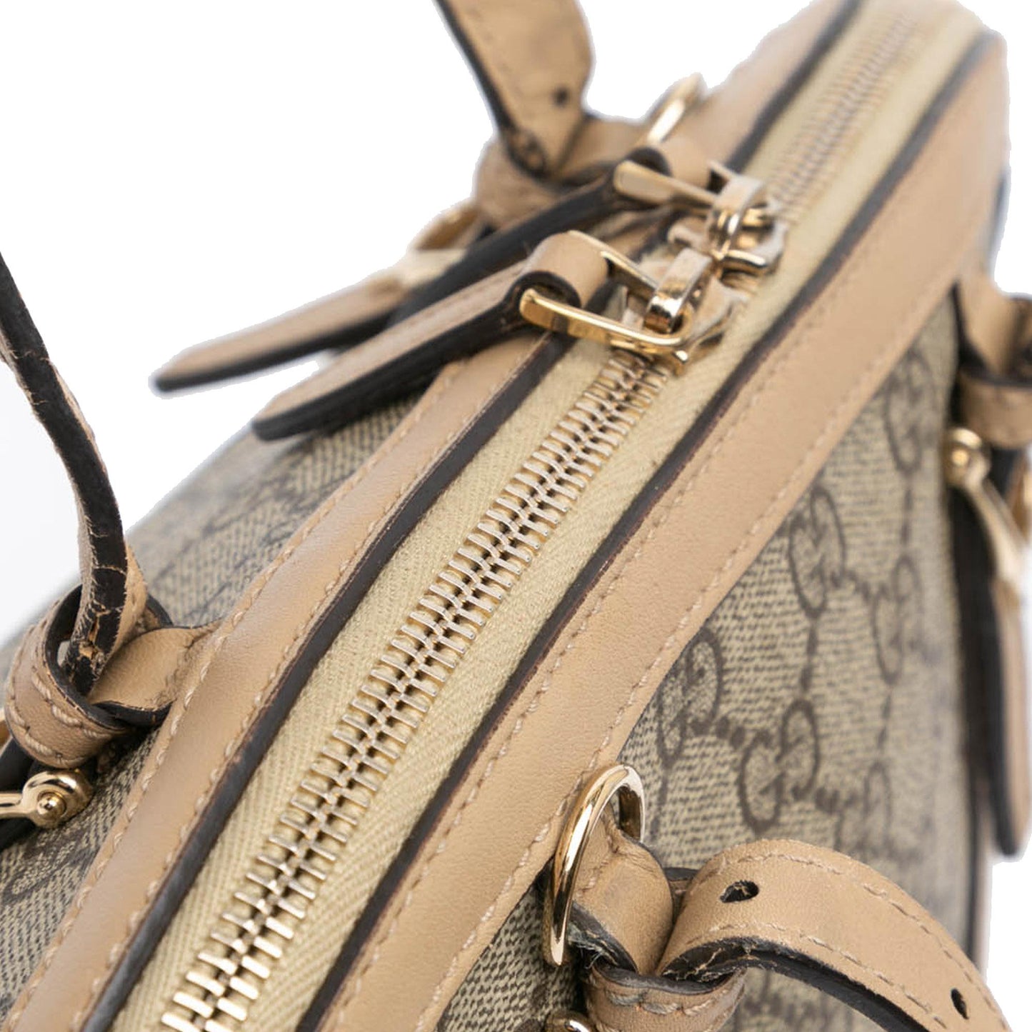Gucci Small GG Supreme Nice Dome Satchel