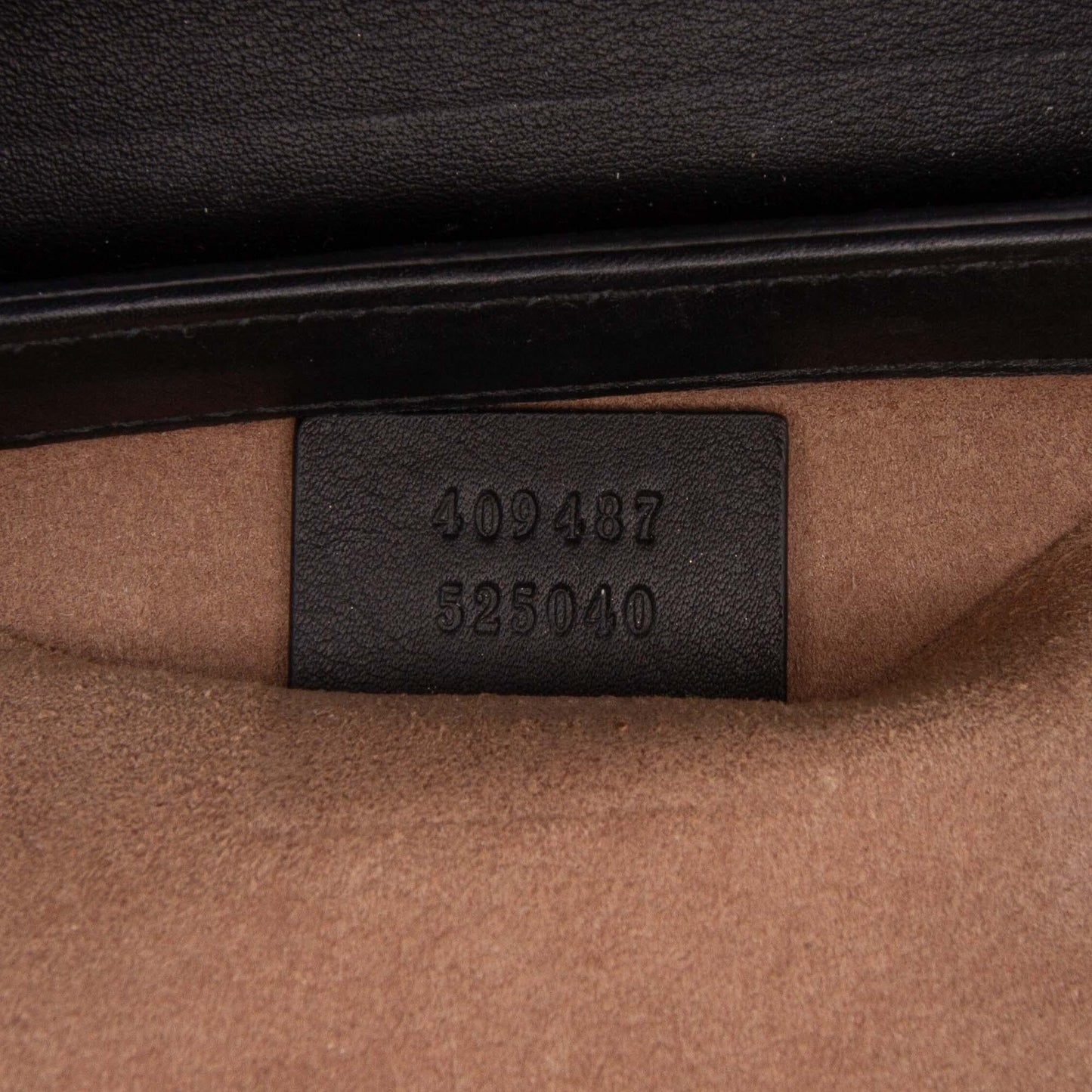Gucci Small GG Supreme Padlock Crossbody