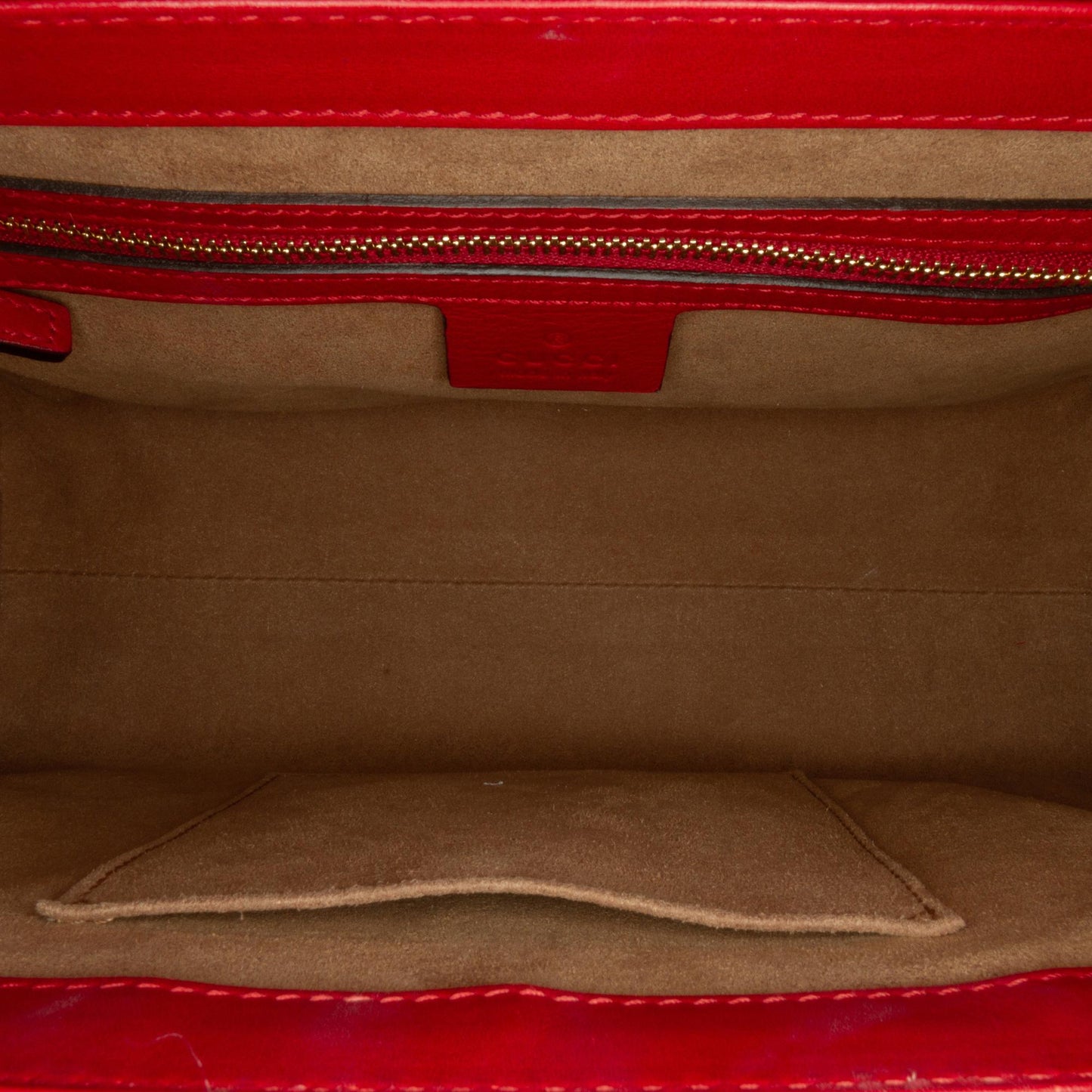 Gucci Small GG Supreme Padlock Satchel (SHG-2Z0zjB)