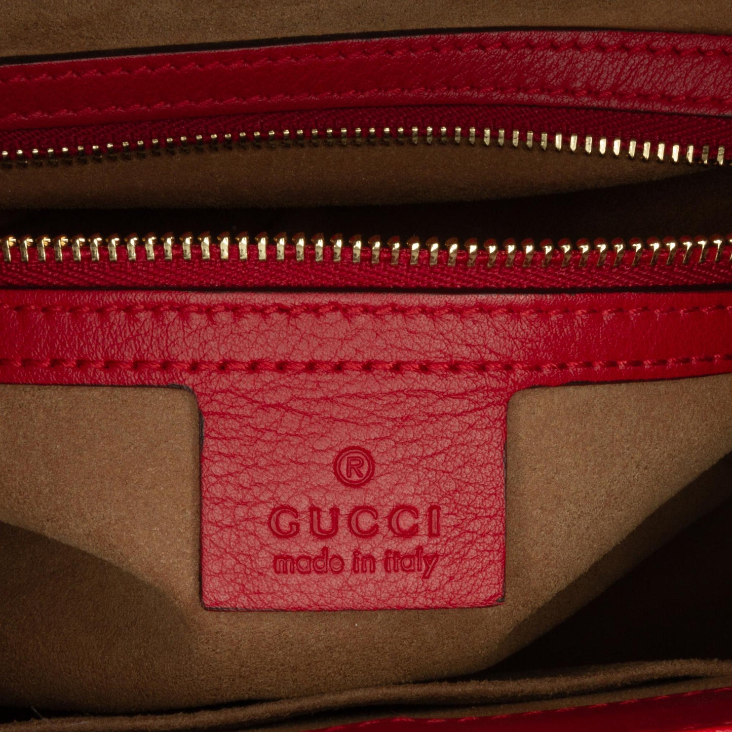 Gucci Small GG Supreme Padlock Satchel (SHG-2Z0zjB)