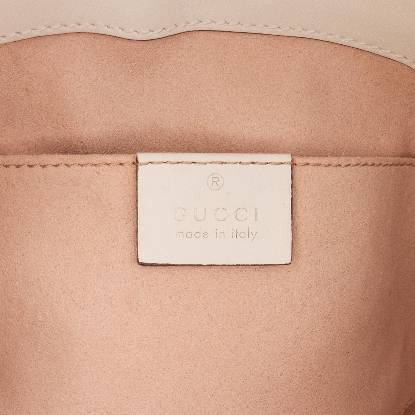 Gucci Small GG Supreme Padlock Tote