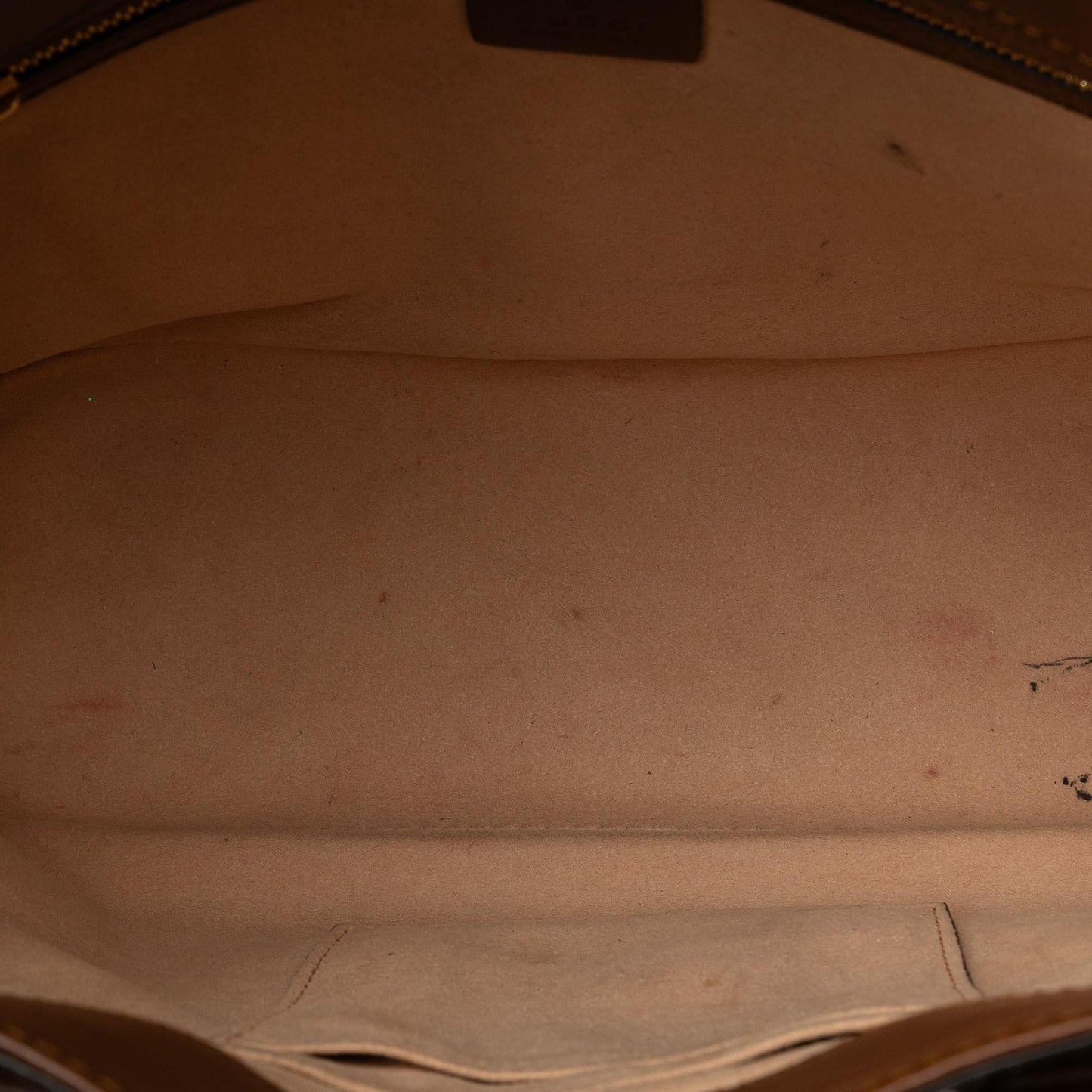 Gucci Small GG Supreme Satchel (SHG-yrNoBg)