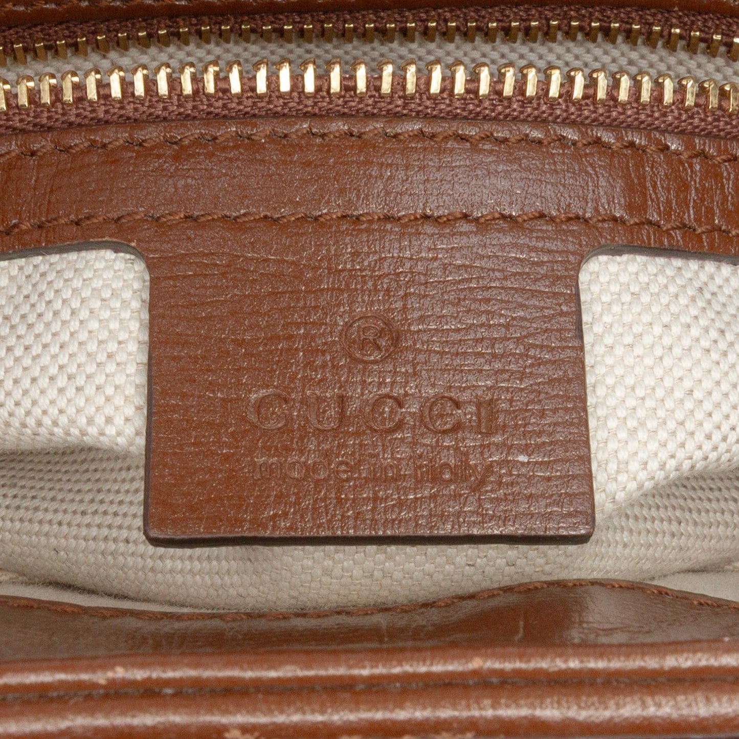 Gucci Small GG Supreme Web Geometric Jackie 1961 Crossbody