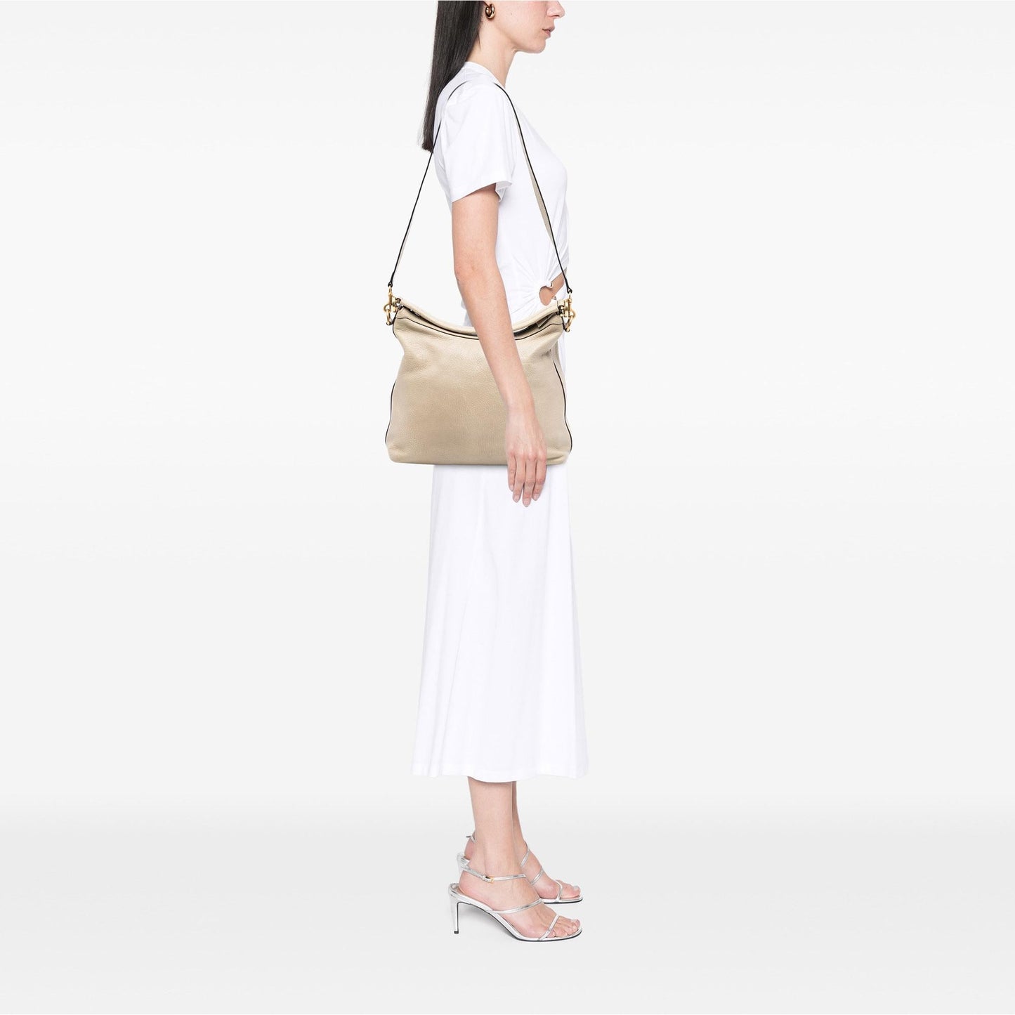 Gucci Small Grained Calfskin Miss GG Hobo