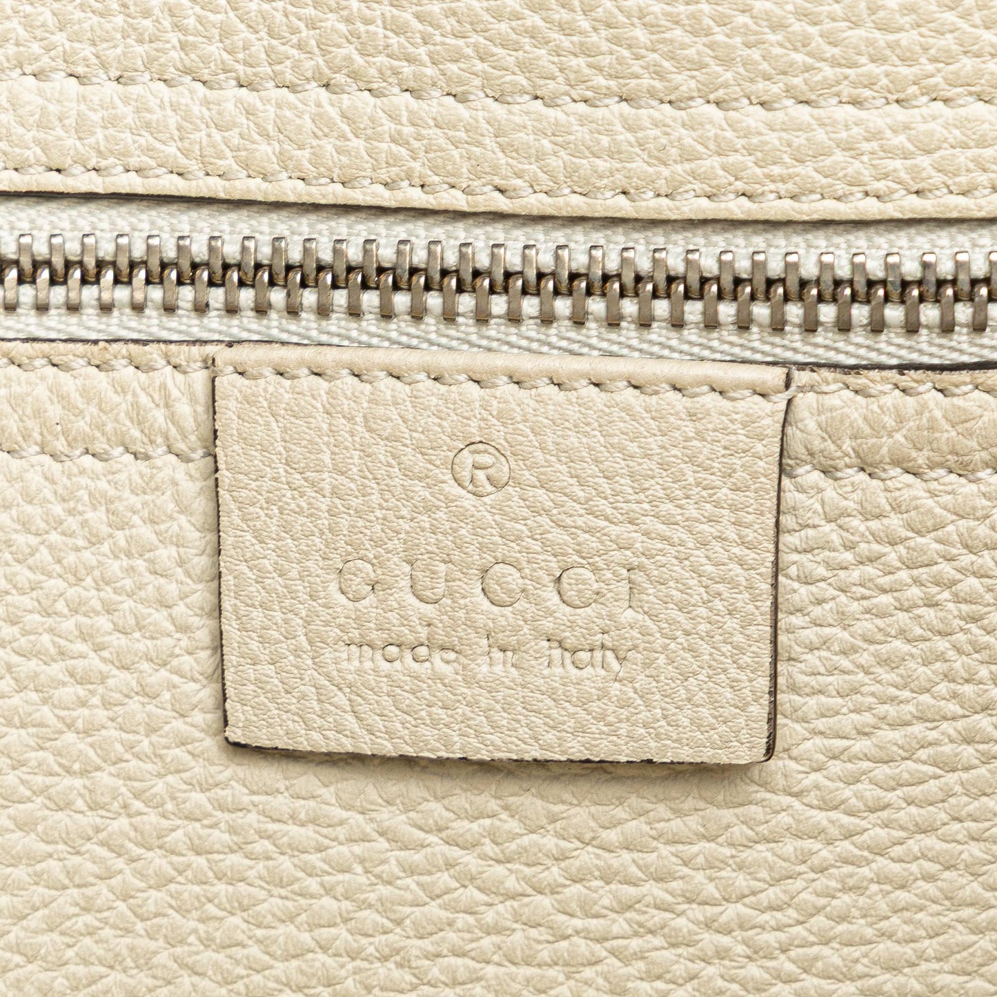Gucci Small Grained Calfskin Soft Jackie Tote